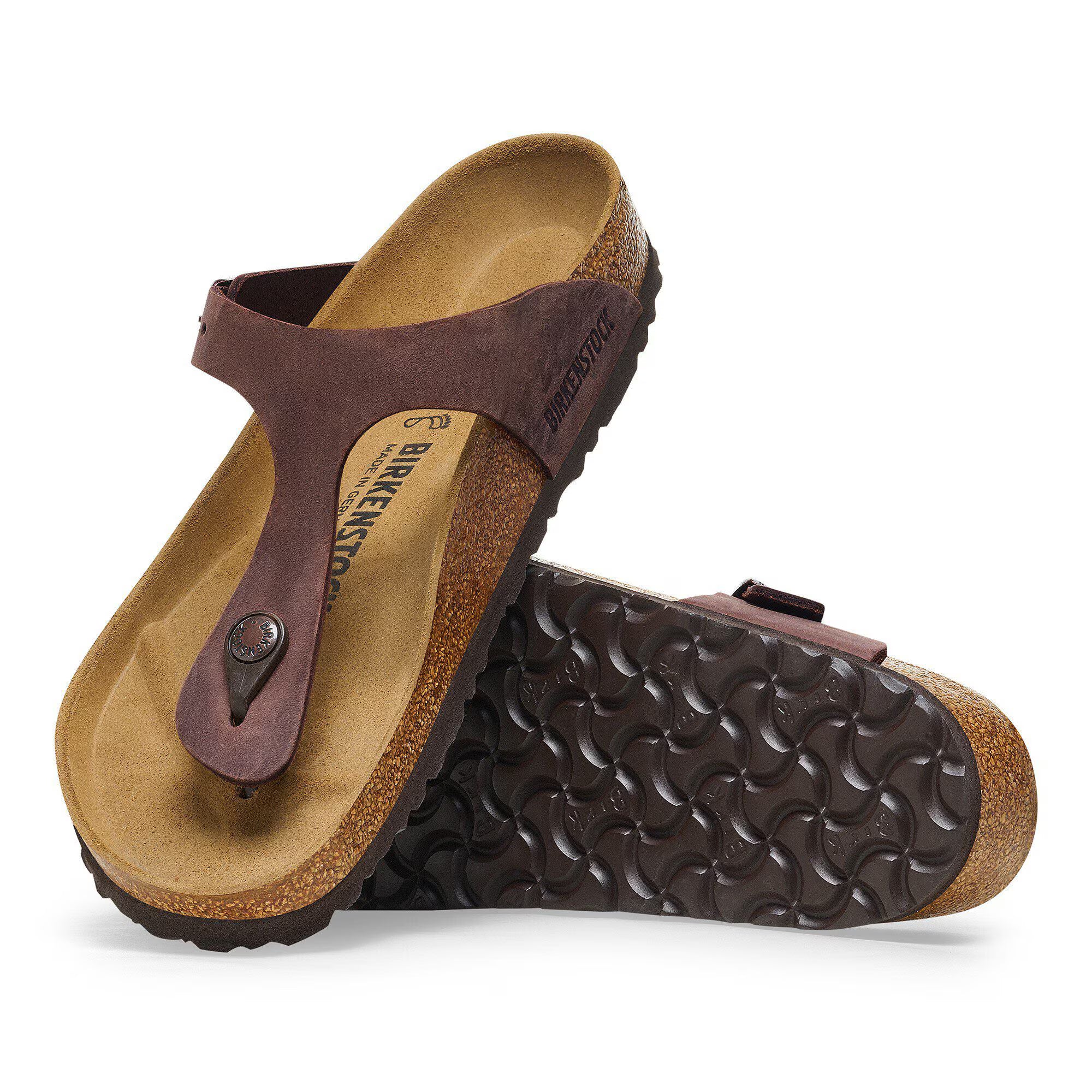 Gizeh Natural Leather Oiled