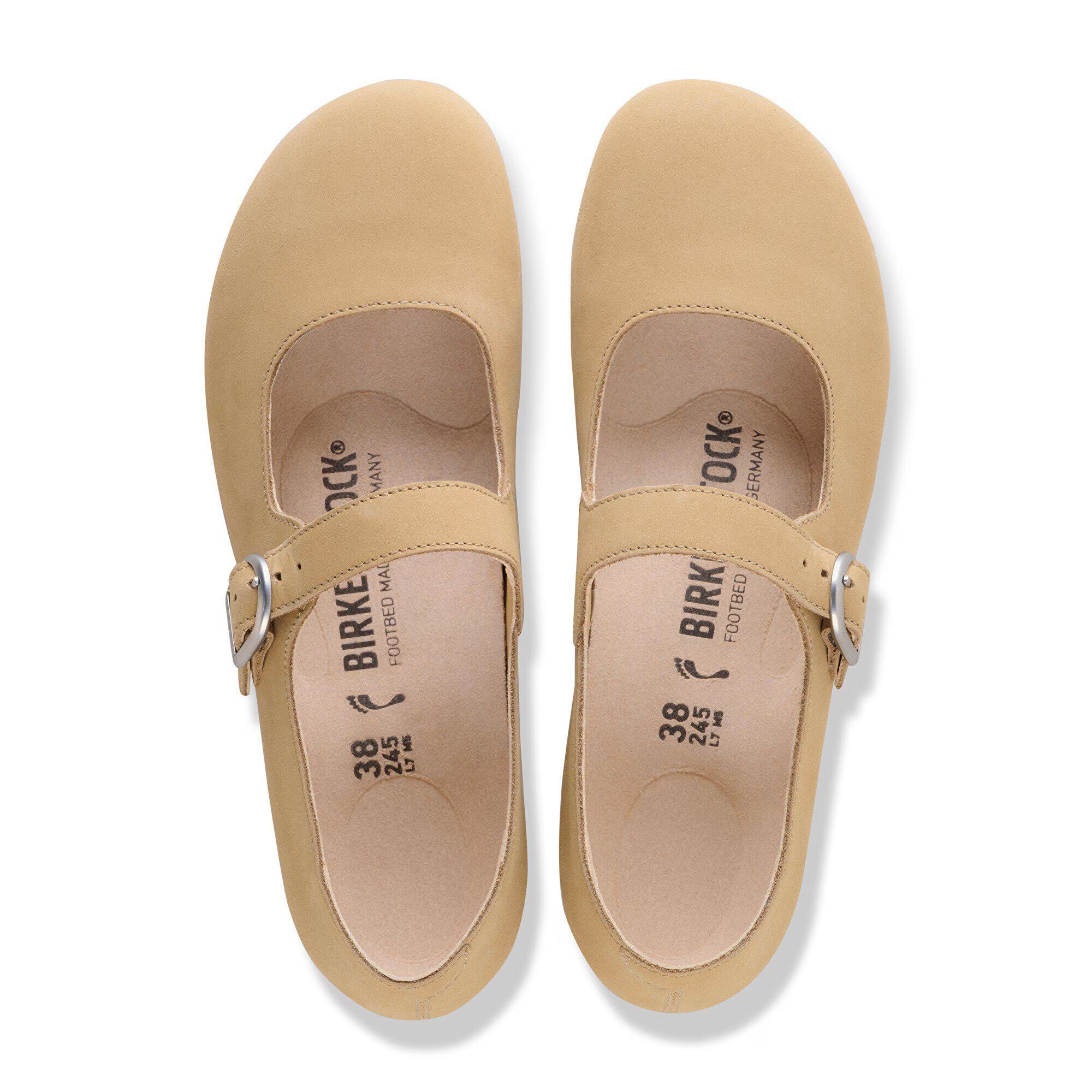 Santa Clarita Nubuk Leather
