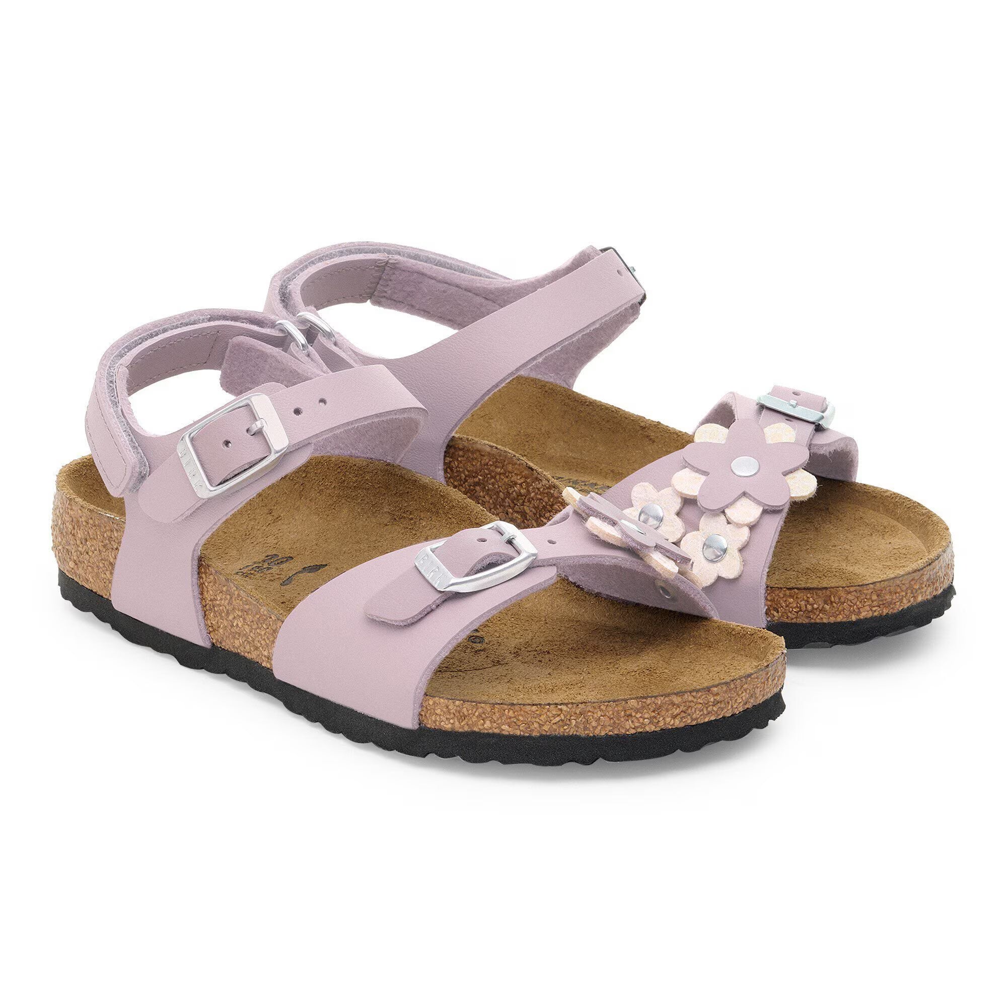 Rio Plain Flowers AS Kids Birko-Flor