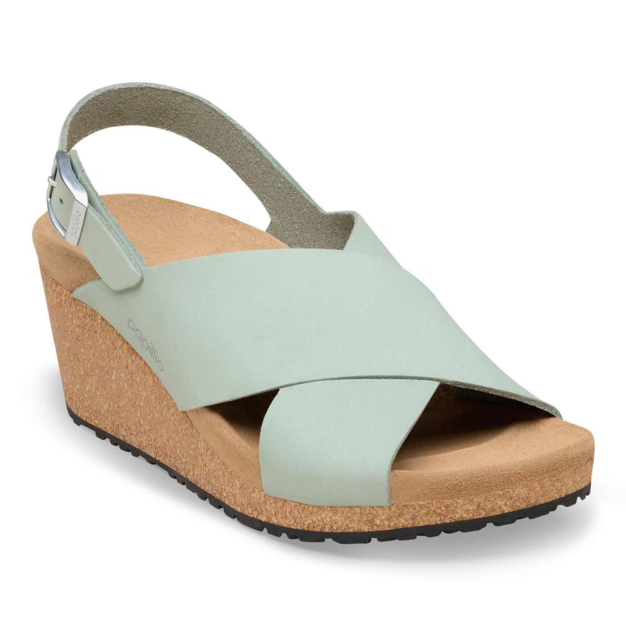 Samira Nubuk Leather