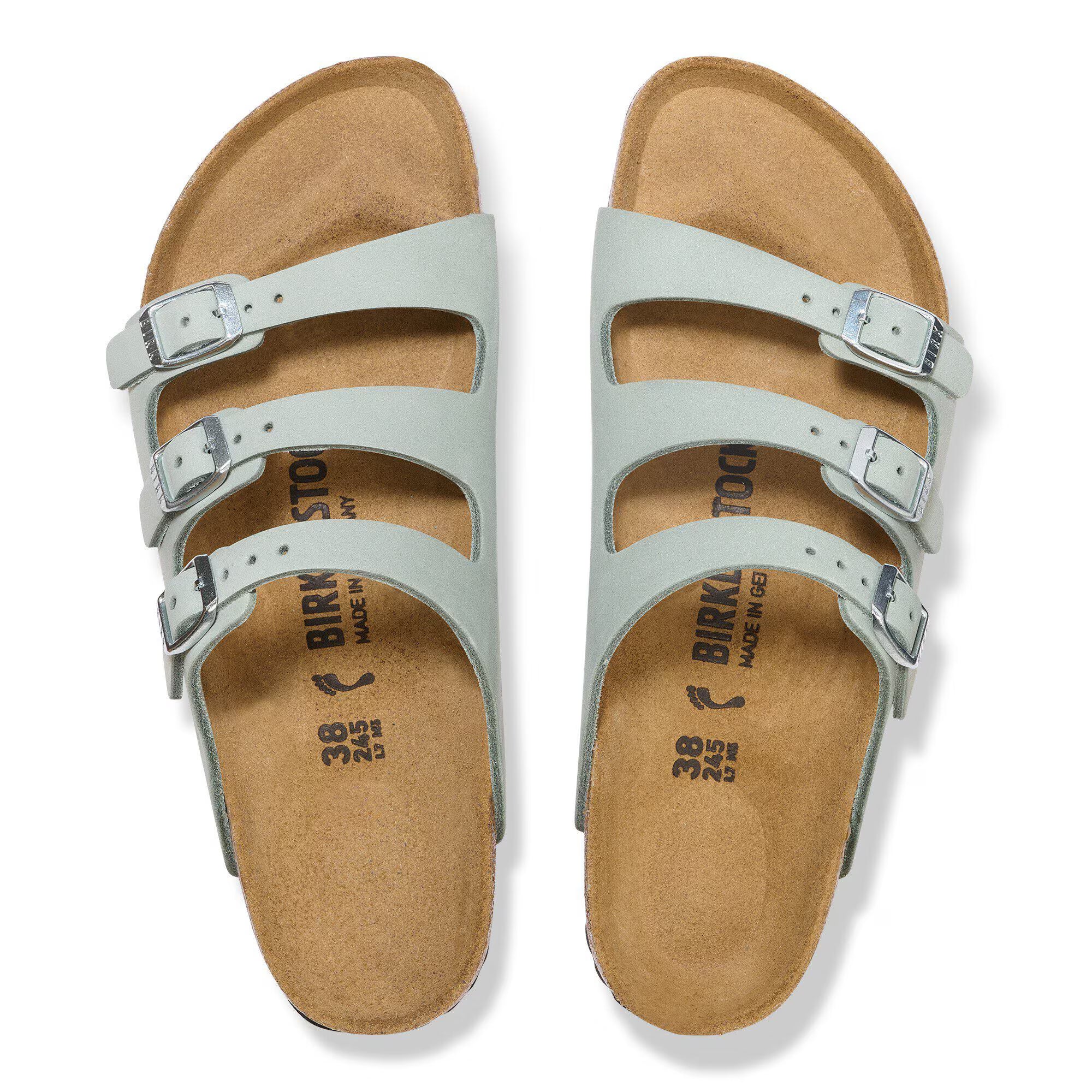 Florida Fresh Nubuk Leather