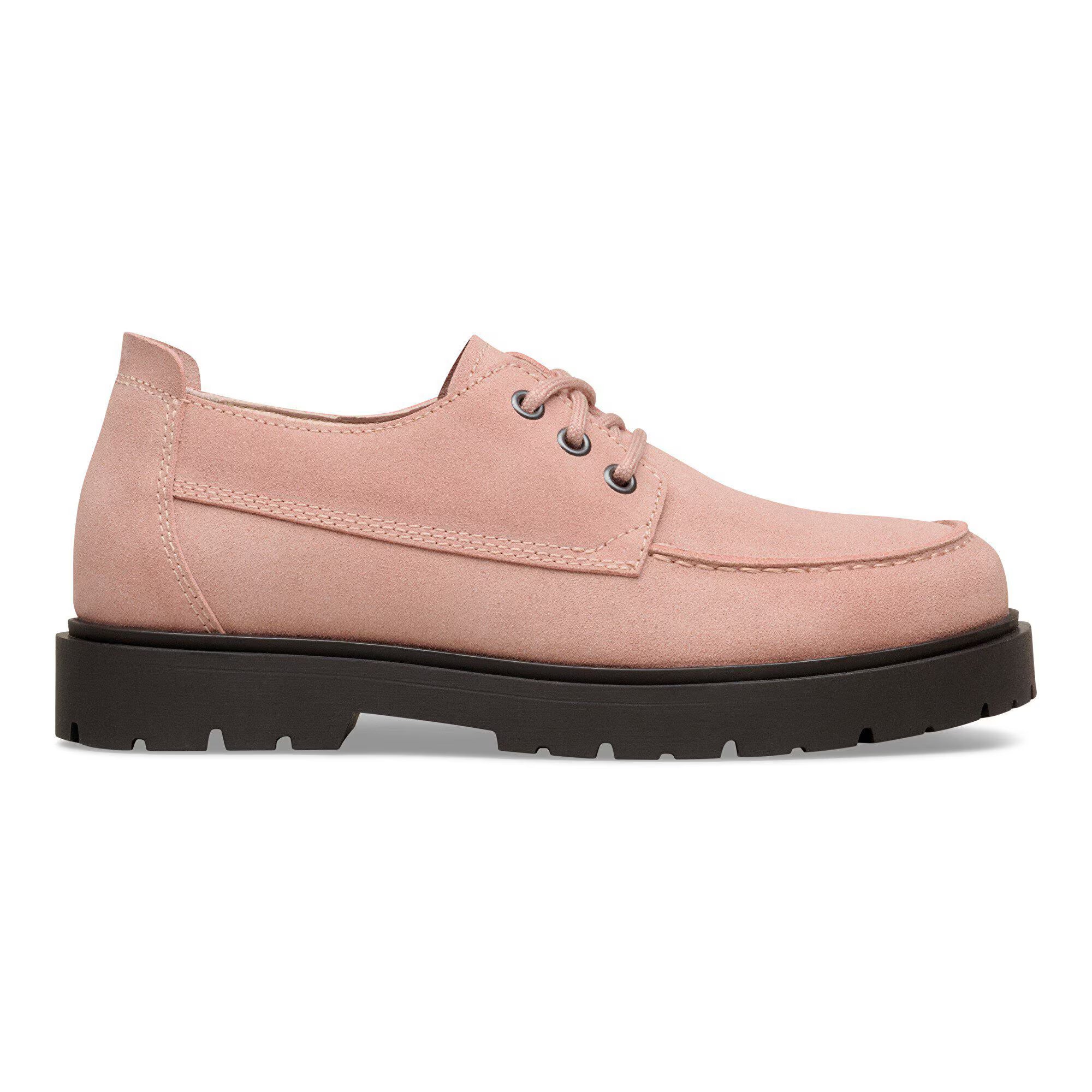 Highwood Moc Lace Low Suede Leather