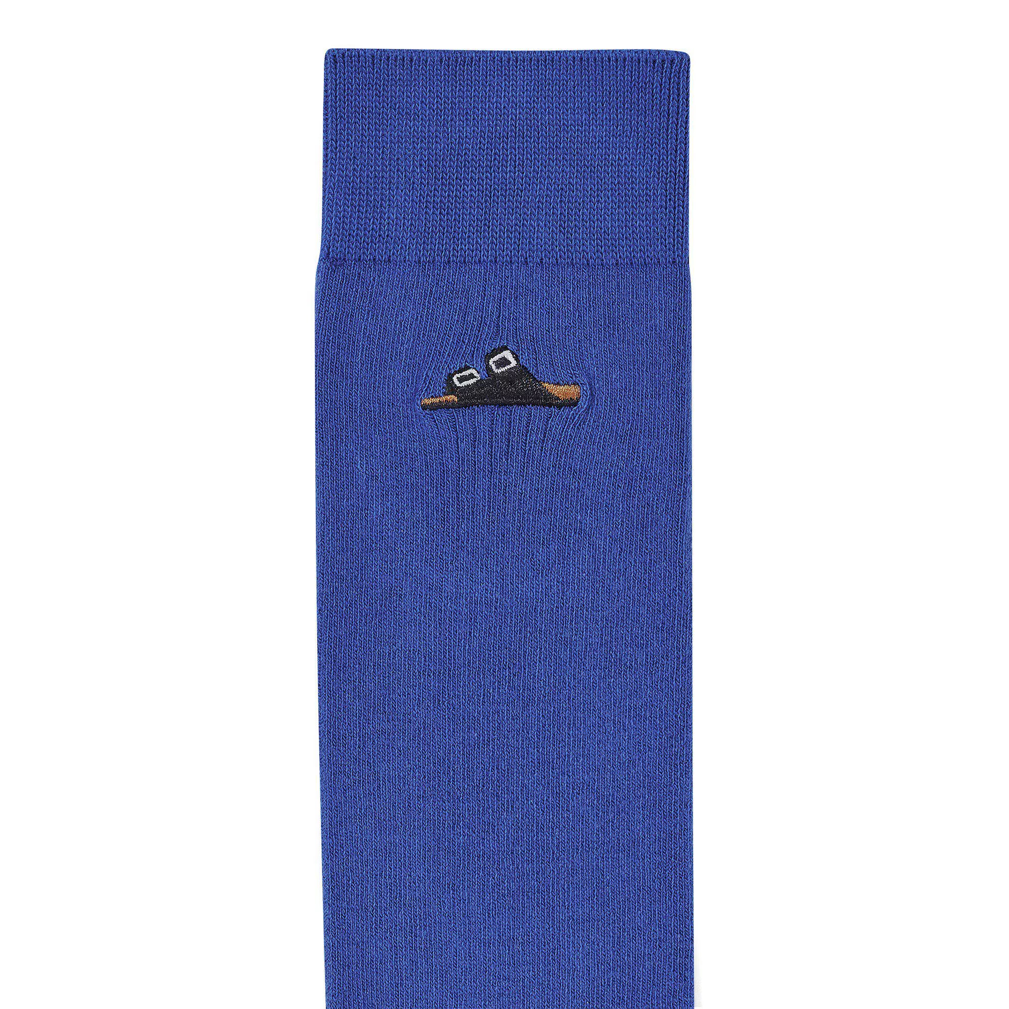 Cotton Ribbed Socks Cotton/Polyamid/Elastane