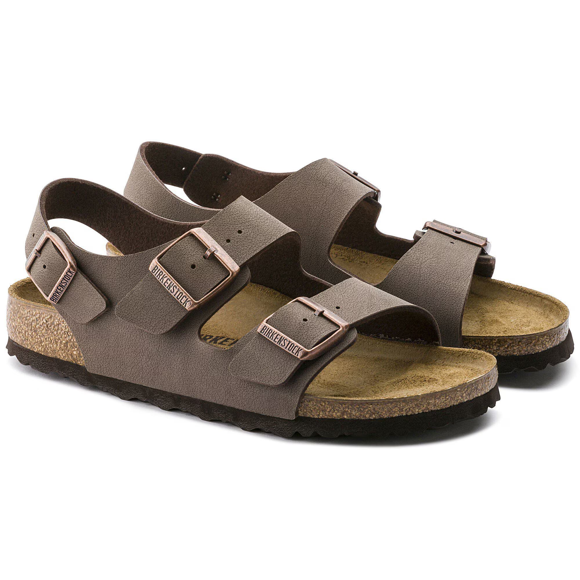 Milano Birko-Flor Nubuk