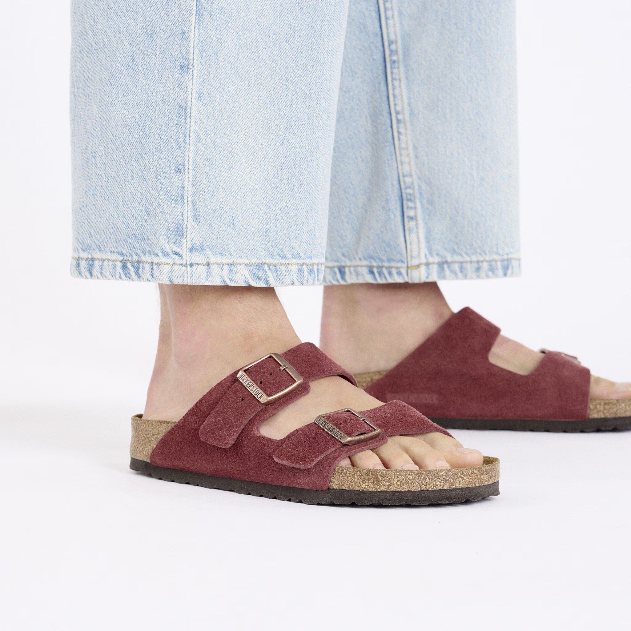 Arizona Suede Leather