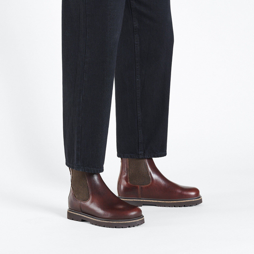 Highwood Slip On Men Natural Leather