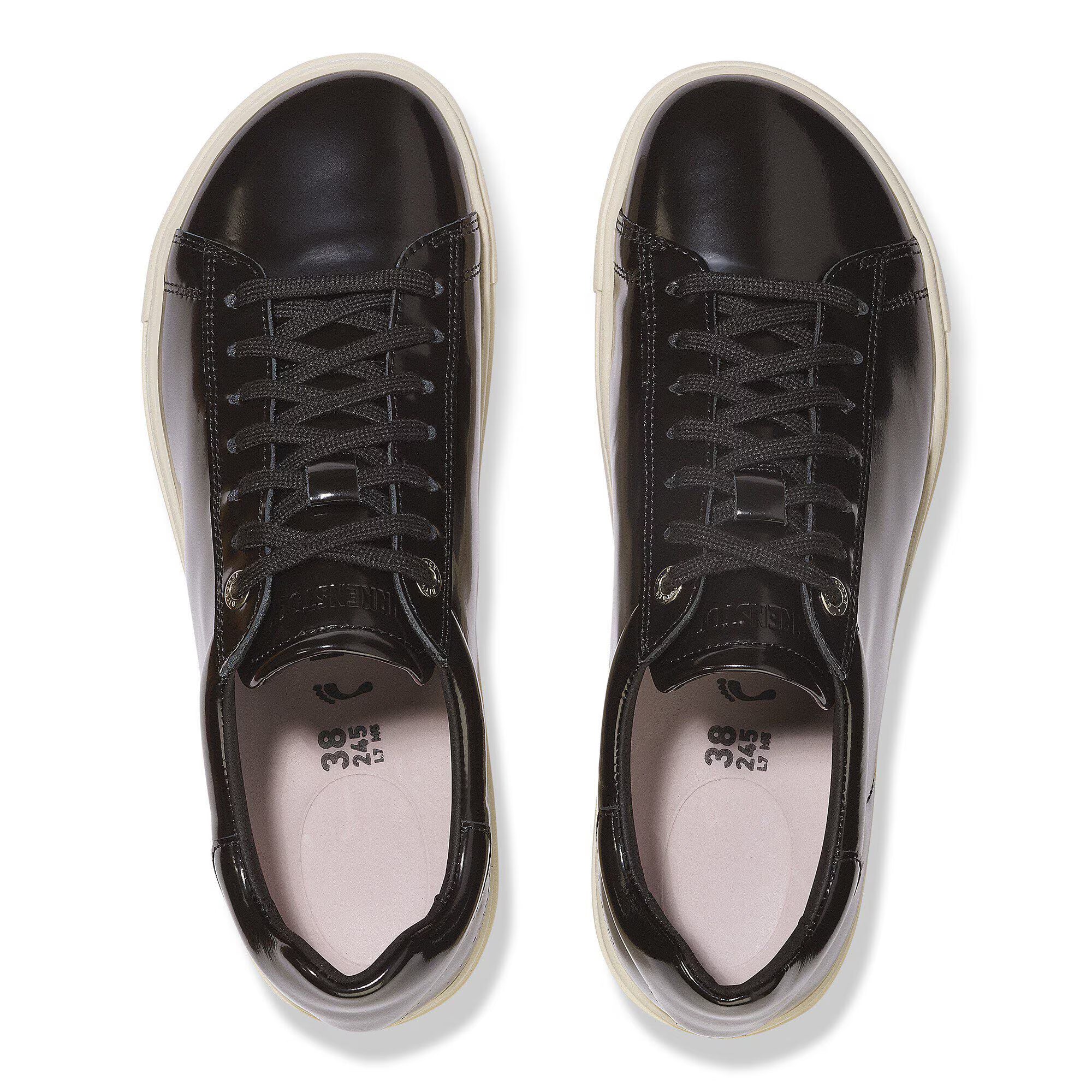 Bend Low Natural Leather Patent