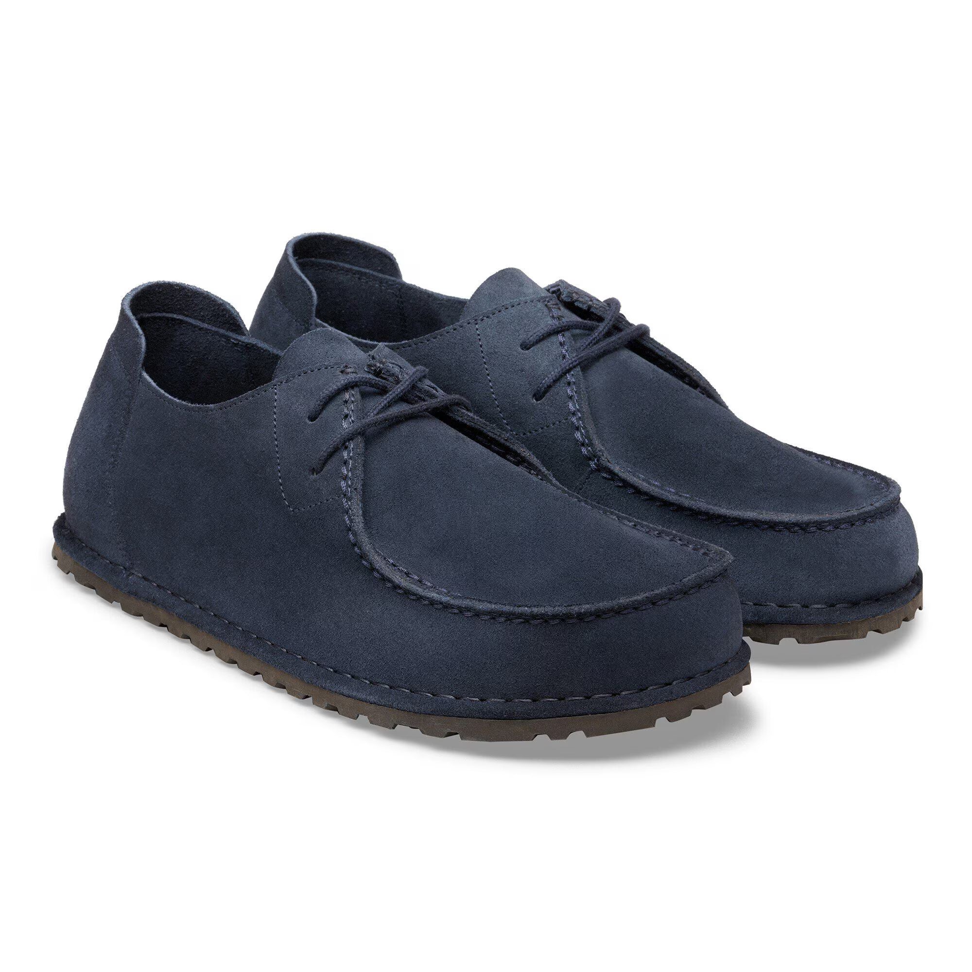 Utti Lace Suede Leather