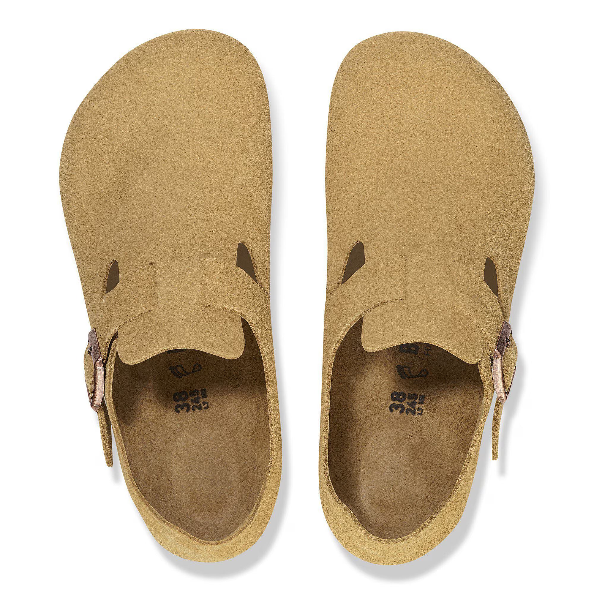 London Suede Leather