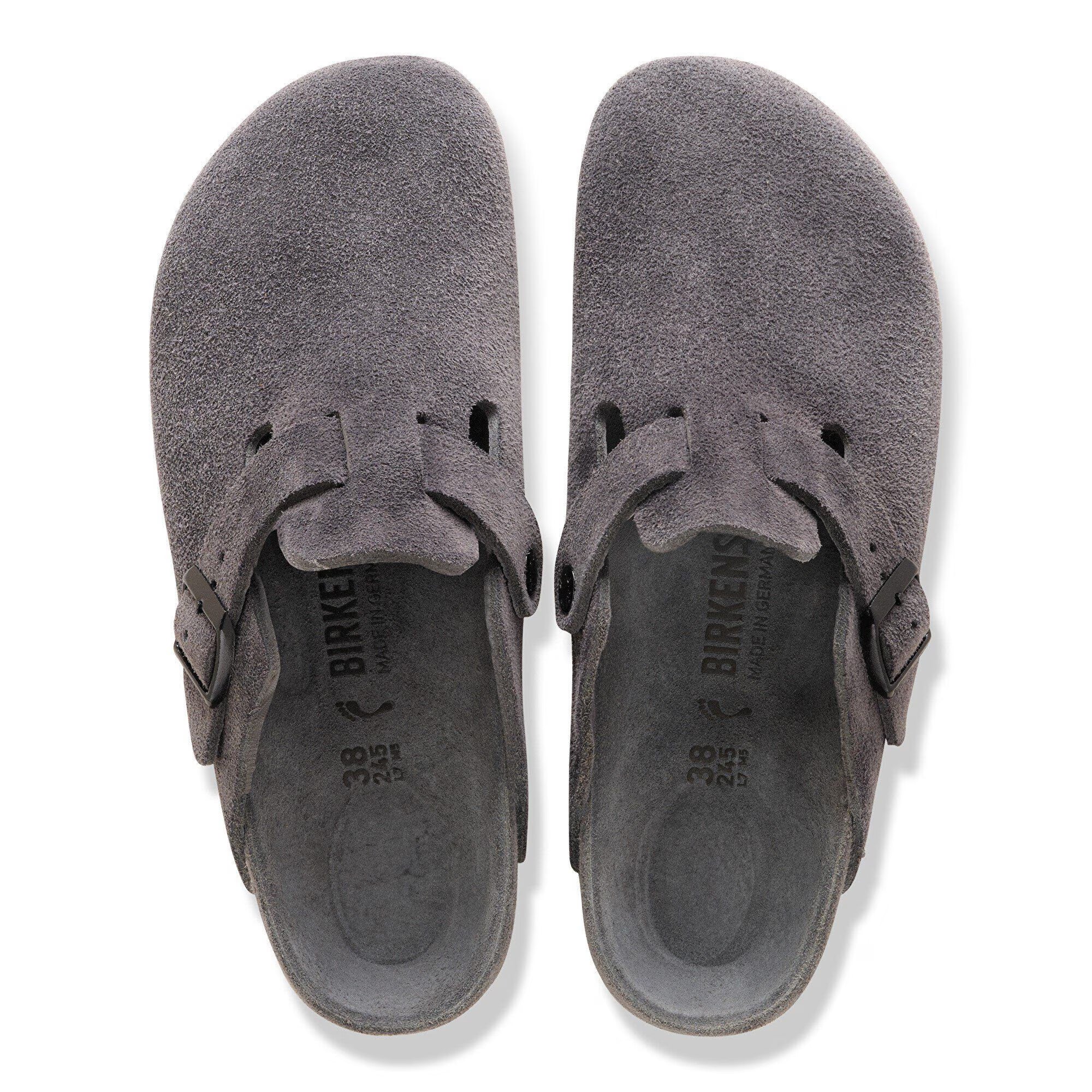 Boston BS Suede Leather