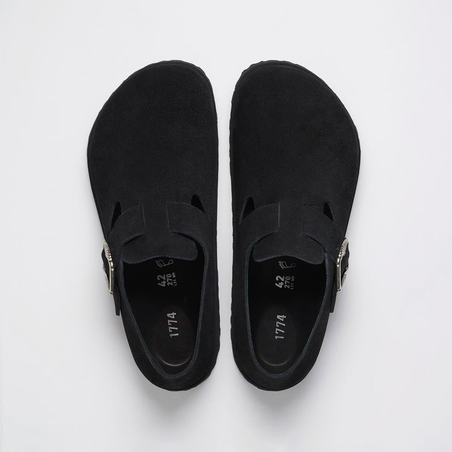 1774 London Suede Suede Leather