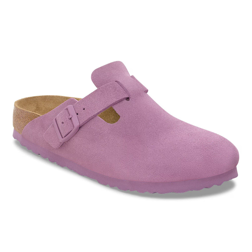 Boston Suede Leather