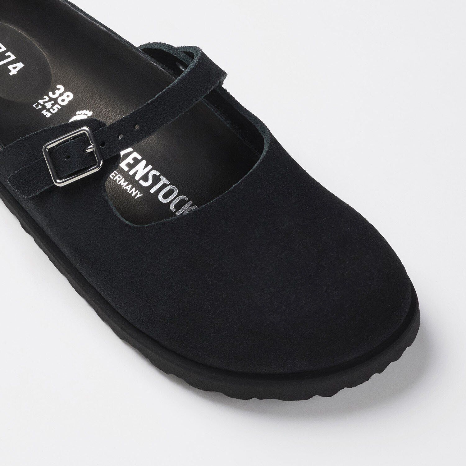 1774 Maria Suede Suede Leather Black