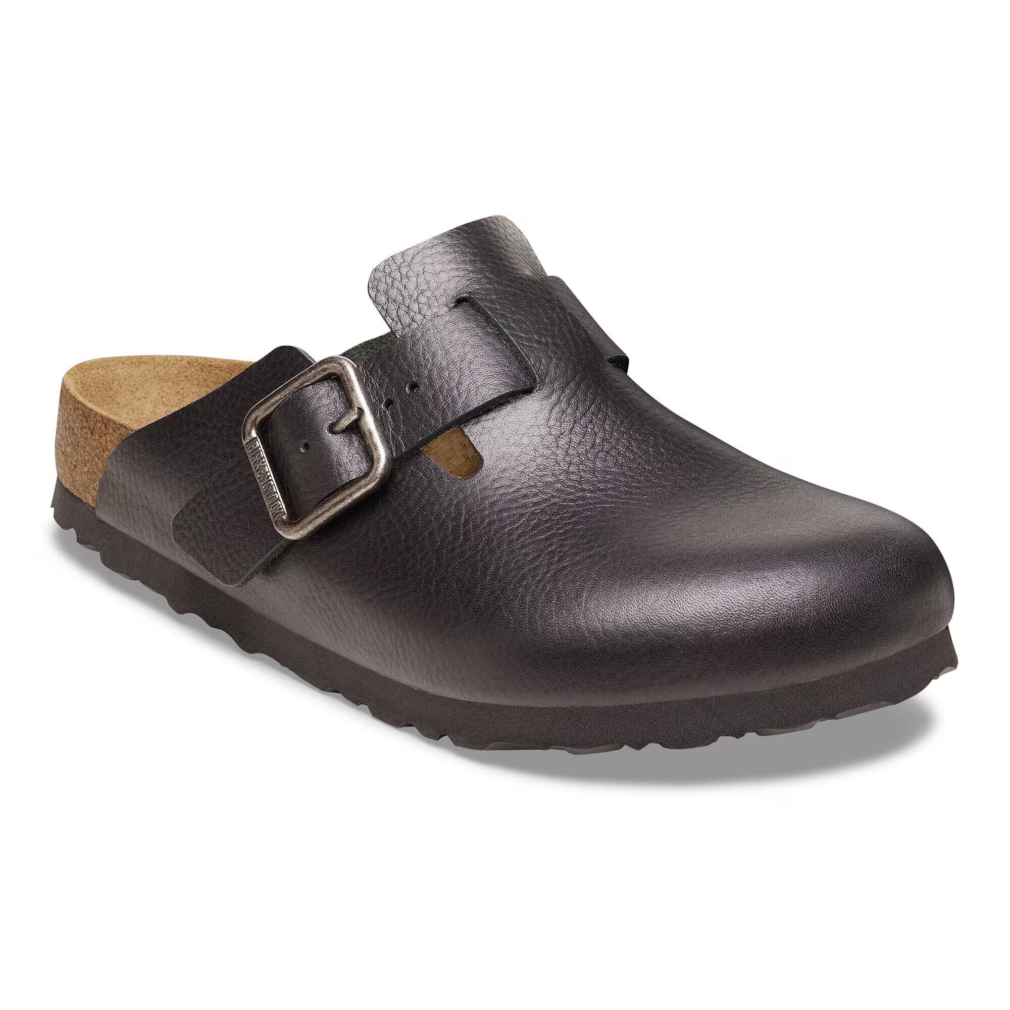 Boston Wire Buckle Natural Leather