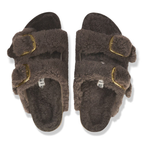 Arizona Big Buckle Fur Concrete Gray