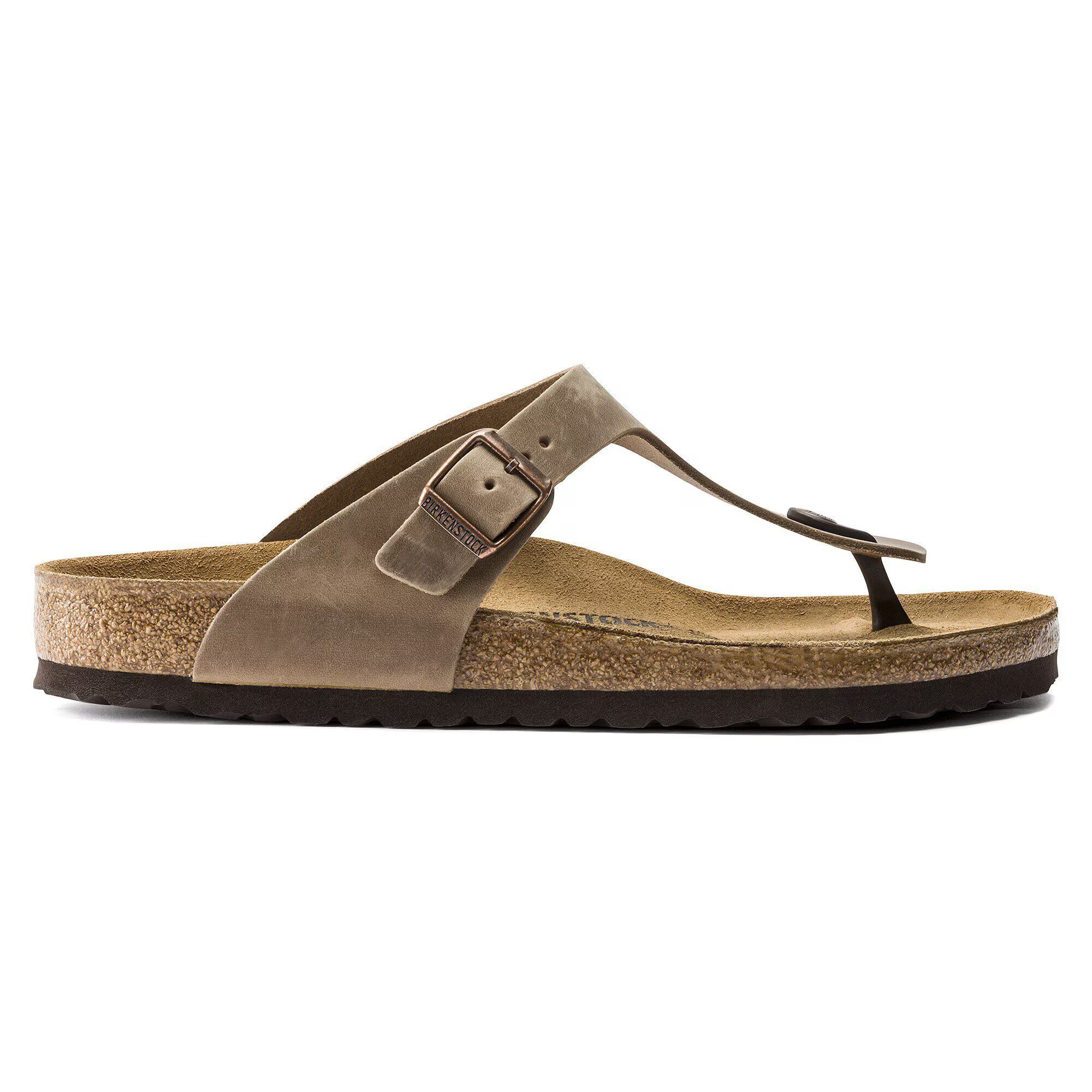 Gizeh Natural Leather Oiled