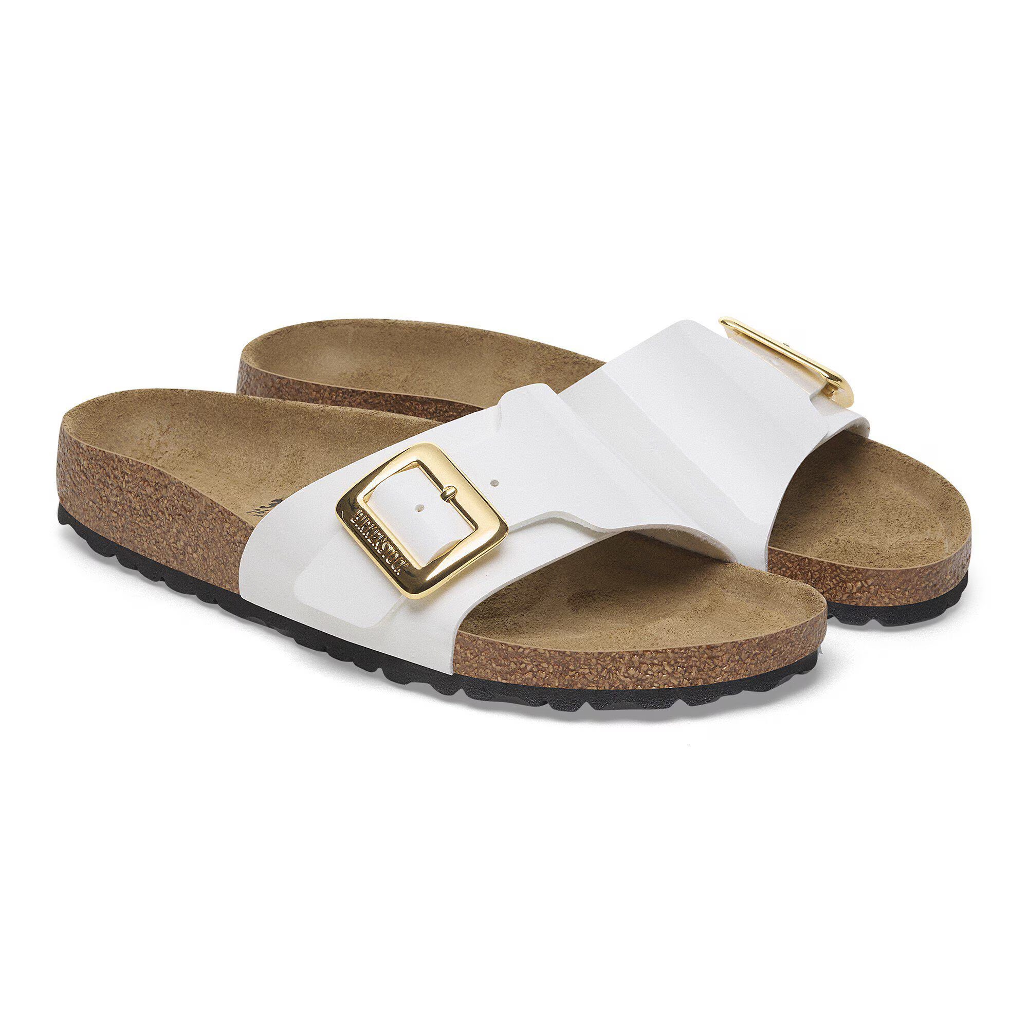 Catalina Cushion Buckle Birko-Flor Patent