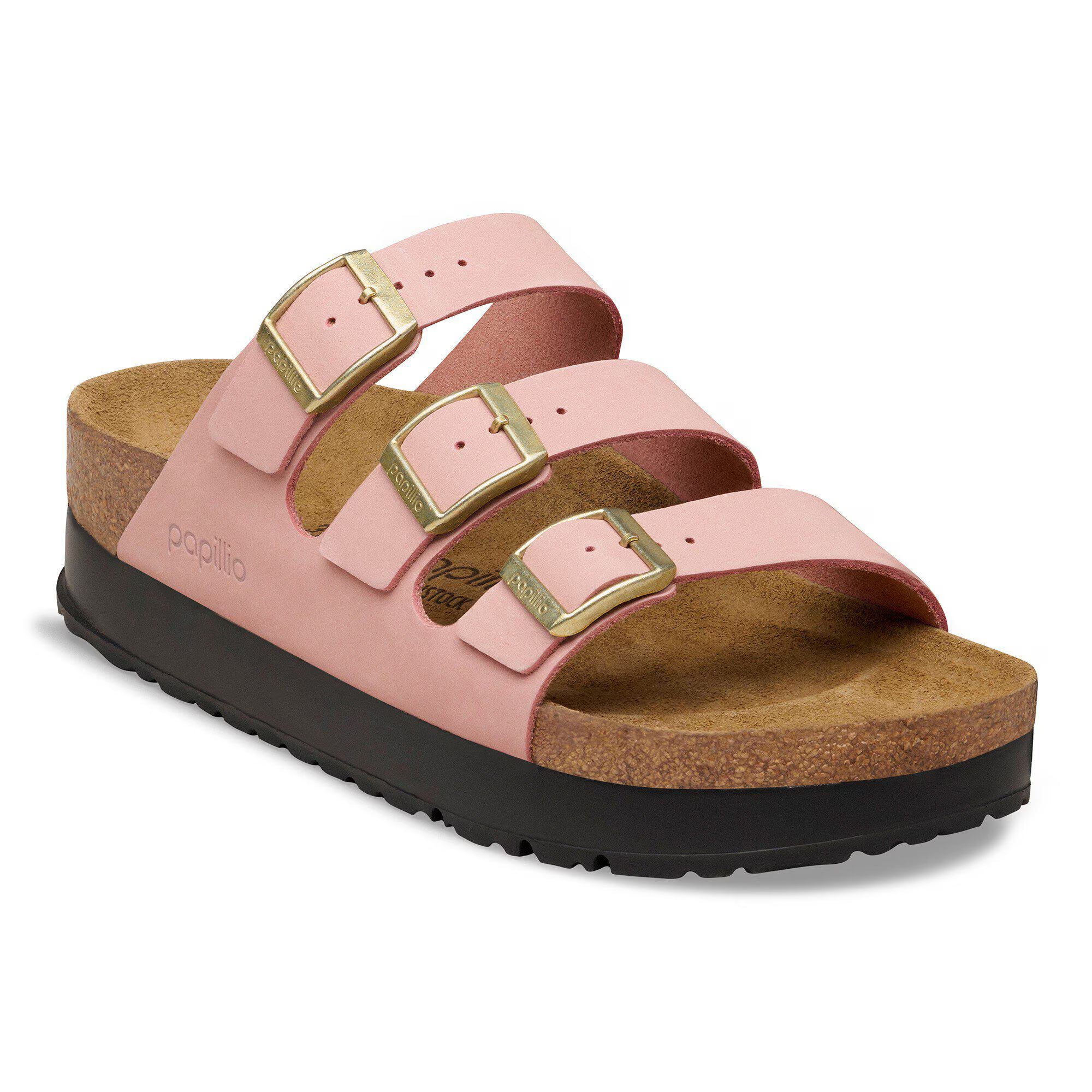 Florida Flex Platform Nubuk Leather