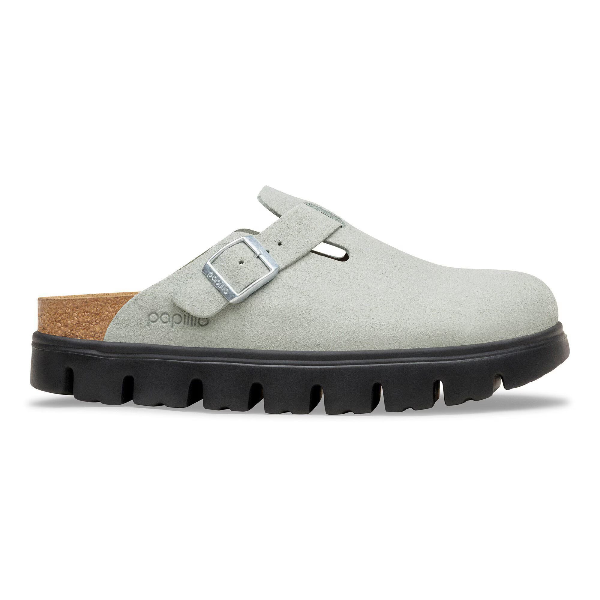 Boston Chunky Suede Leather