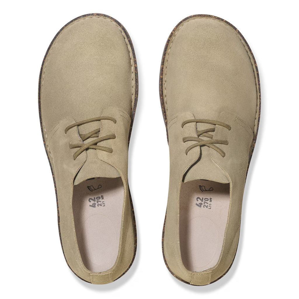 Uppsala Low Suede Leather