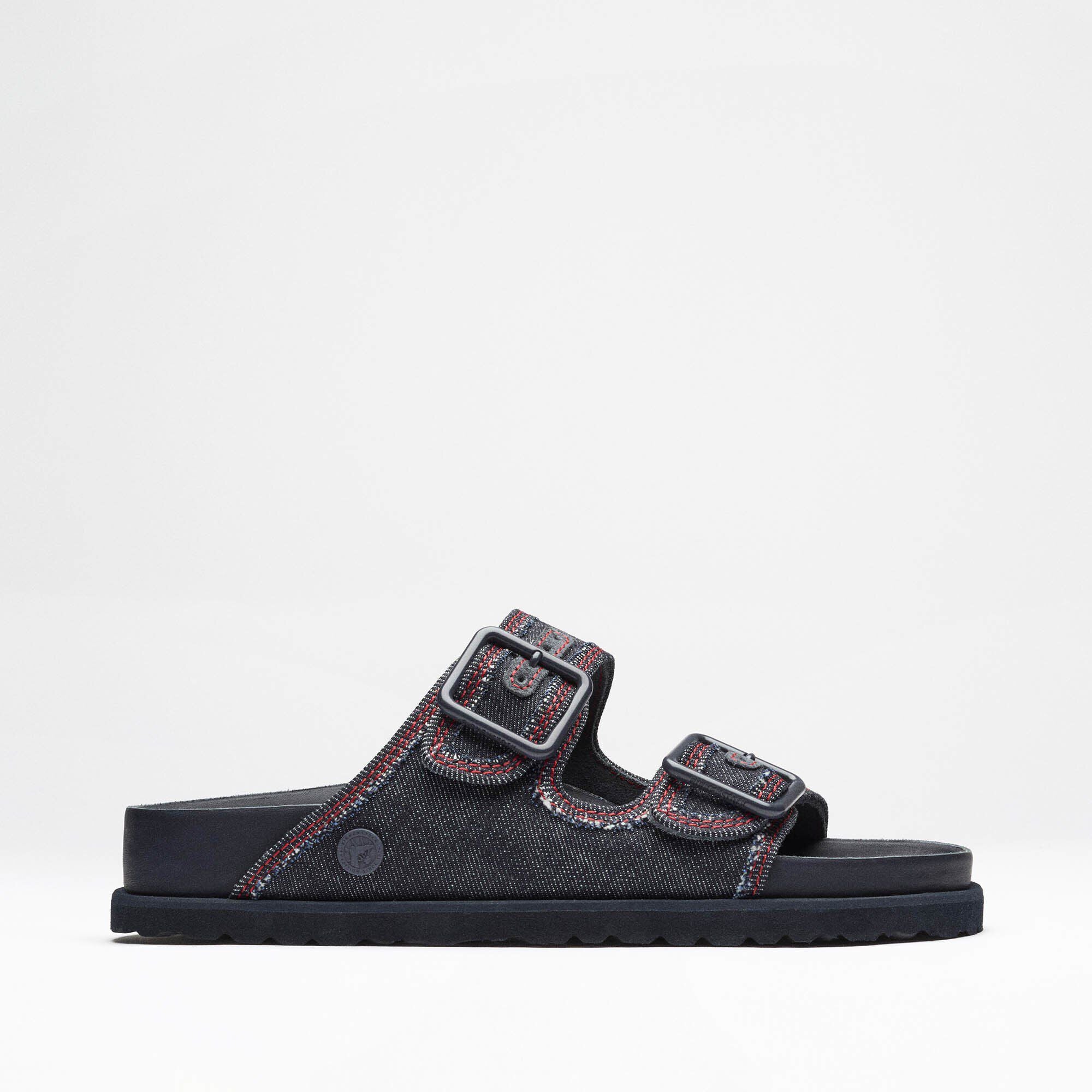 1774 Arizona Denim Leather-Cotton