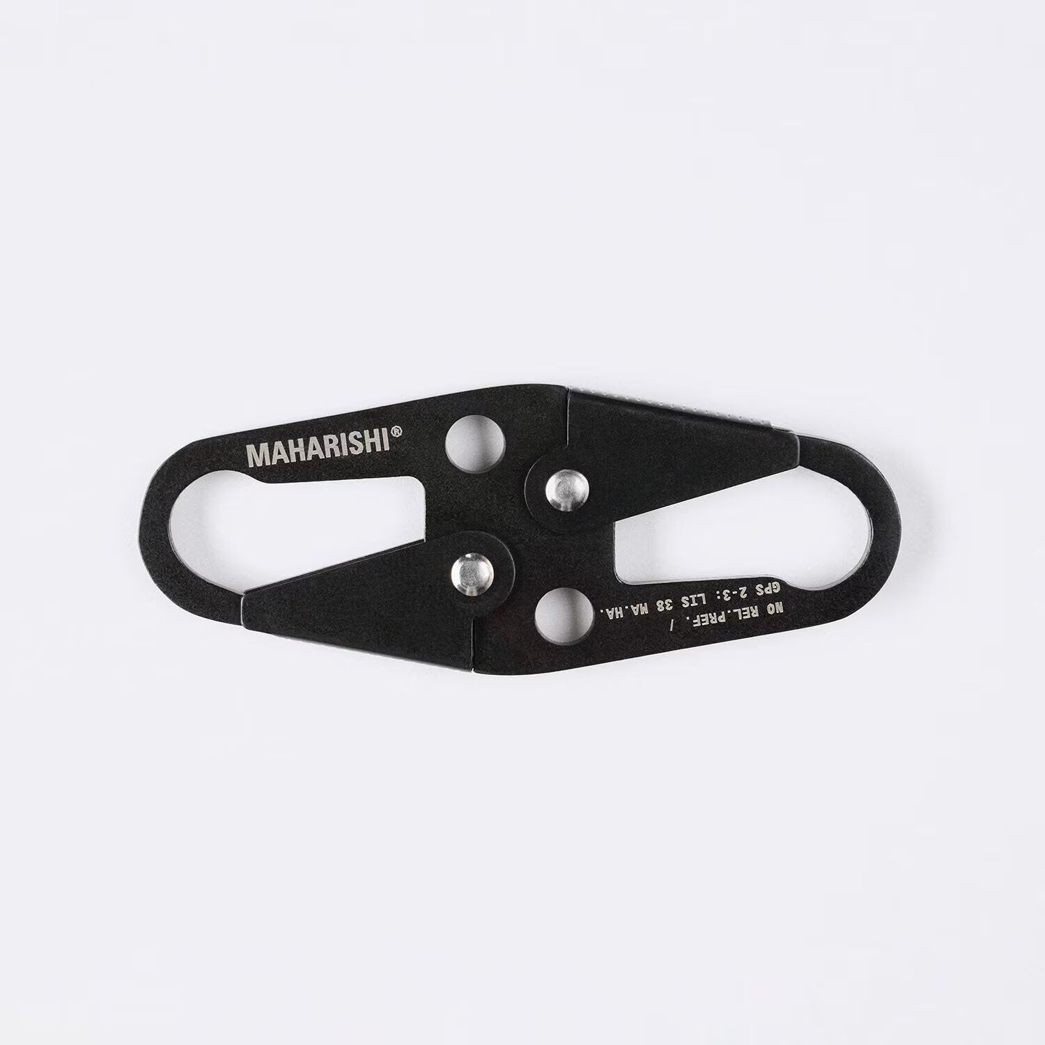 Maharishi Pack Nubuck Leather/Textile