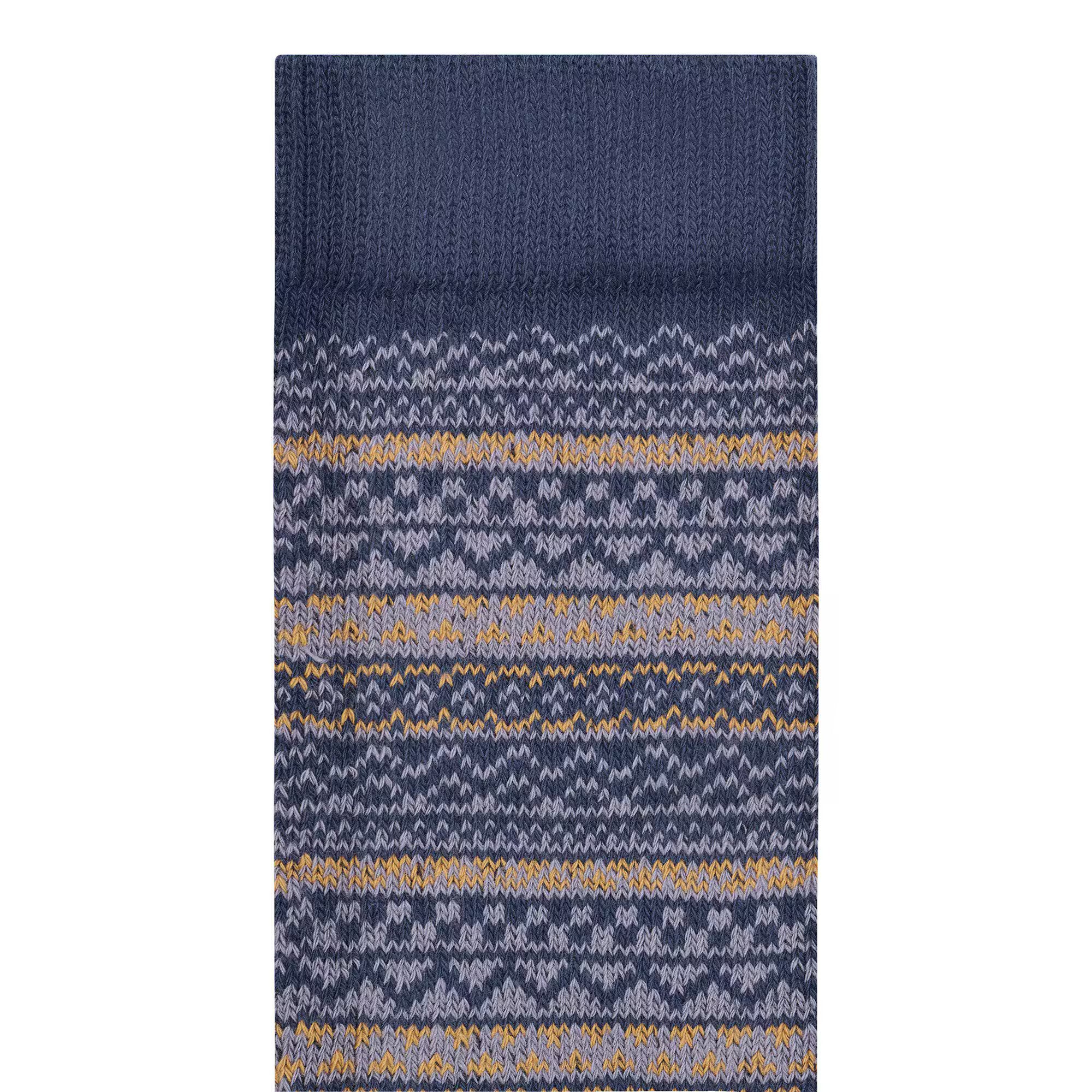 Cotton Pattern Cotton/Polyamid/Elastane Navy