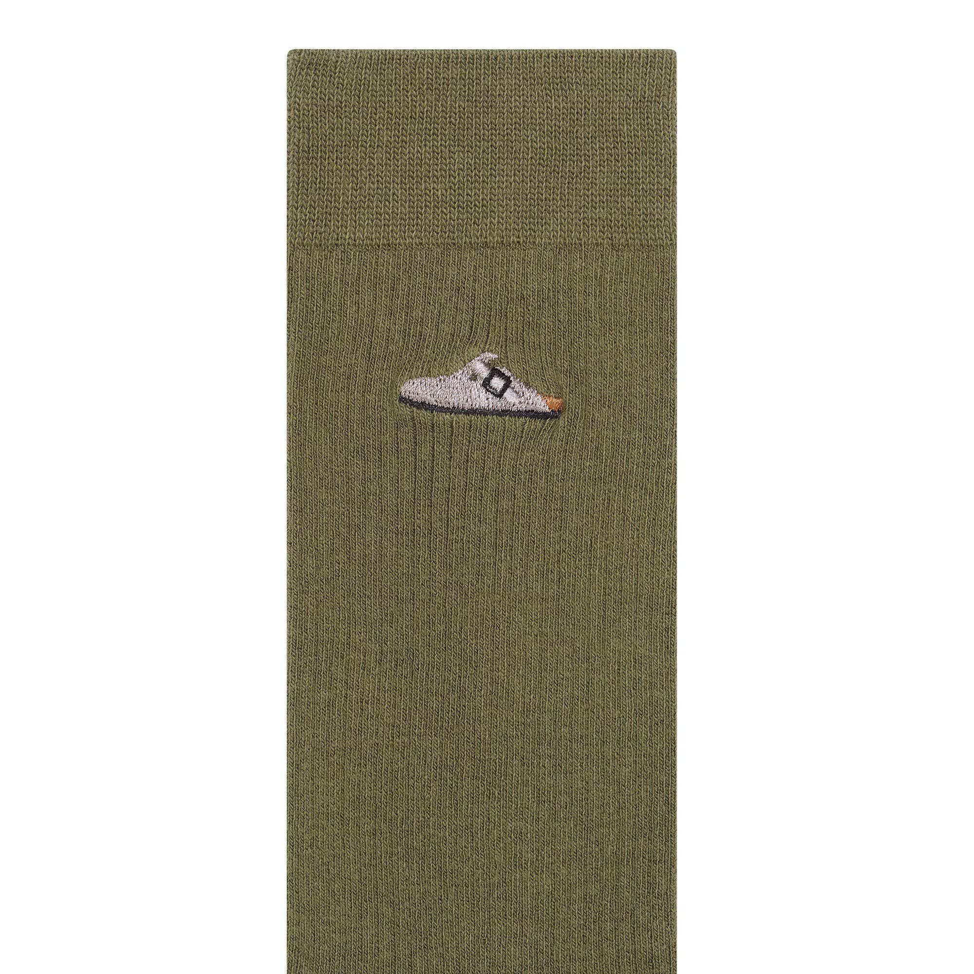 Cotton Ribbed Socks Cotton/Polyamid/Elastane