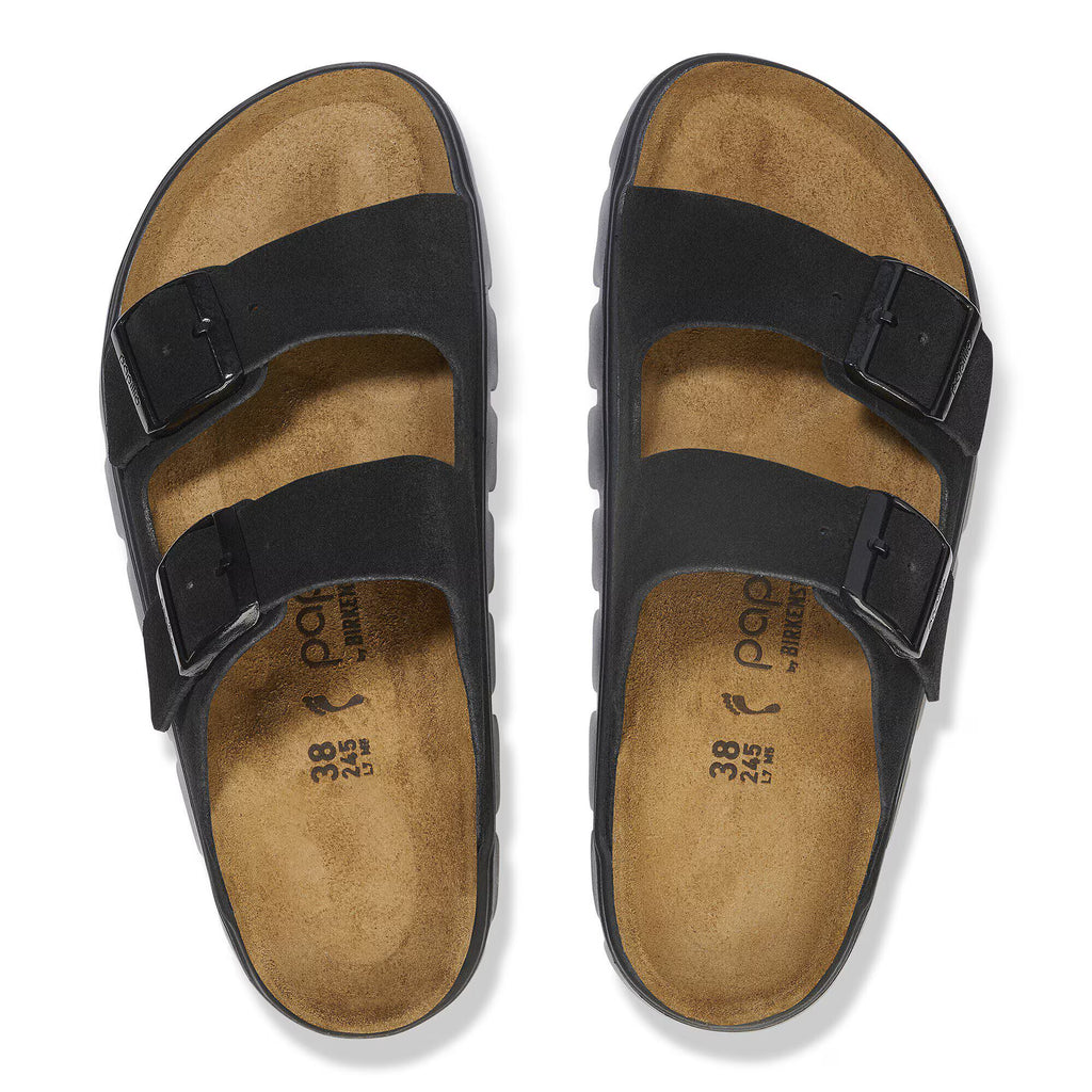 Arizona Platform Suede Leather