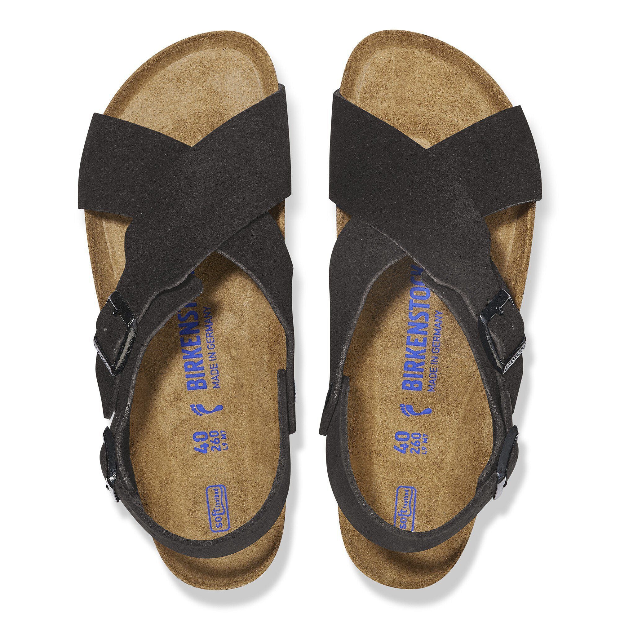 Tulum Soft Footbed Nubuck Leather/Suede