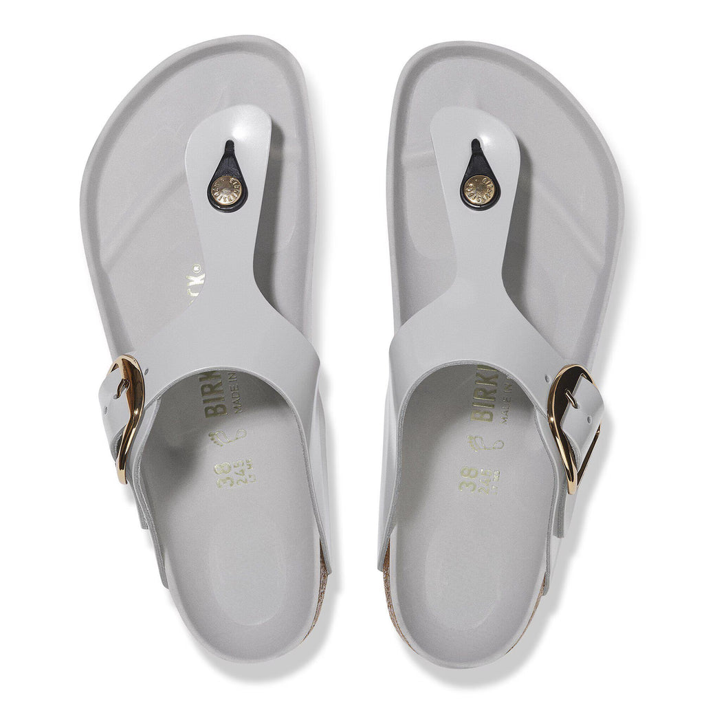 Gizeh Big Buckle Natural Leather Patent