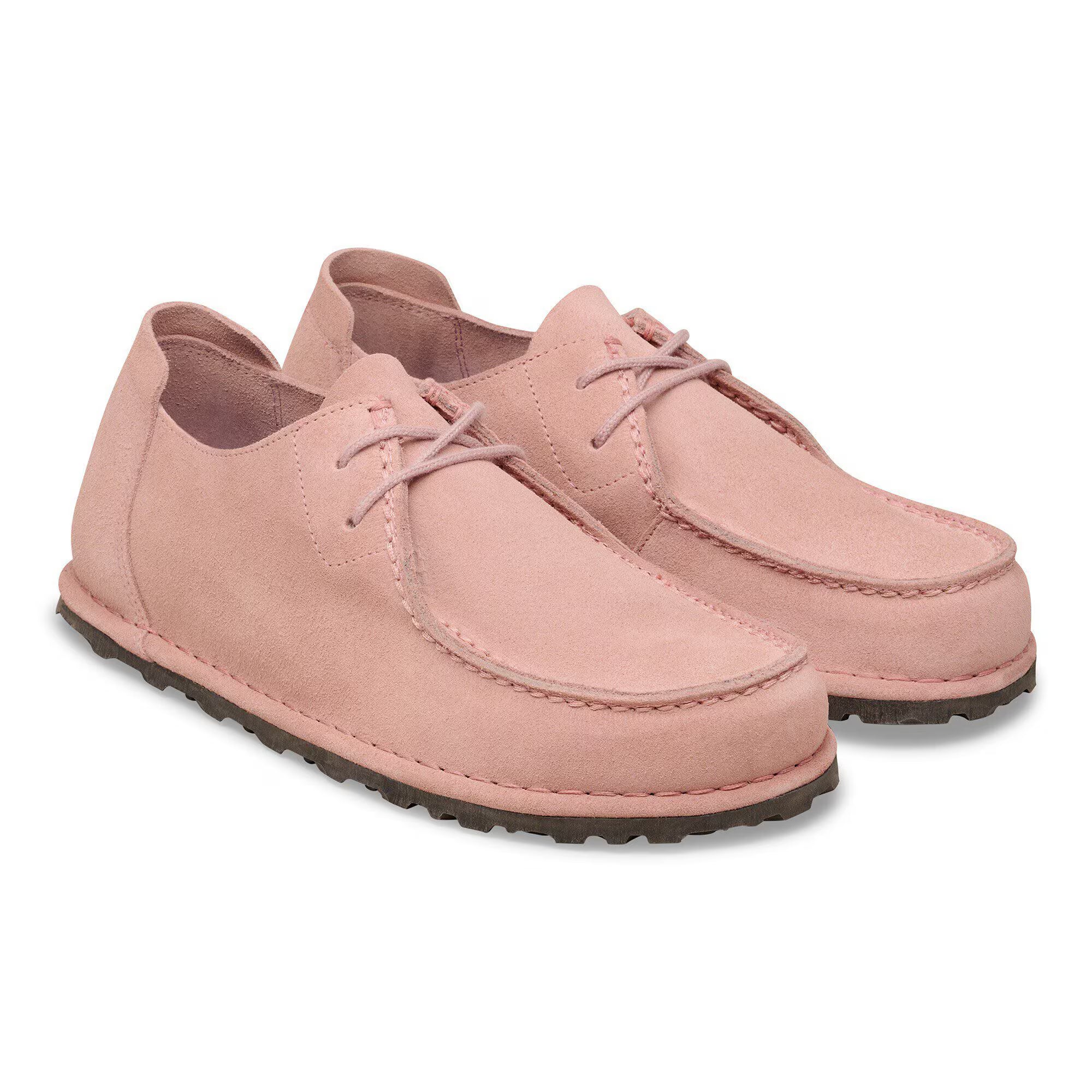 Utti Lace Suede Leather