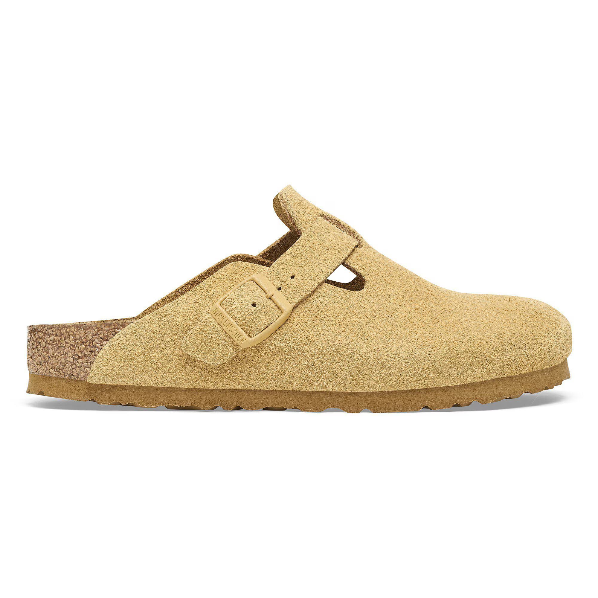 Boston Suede Leather