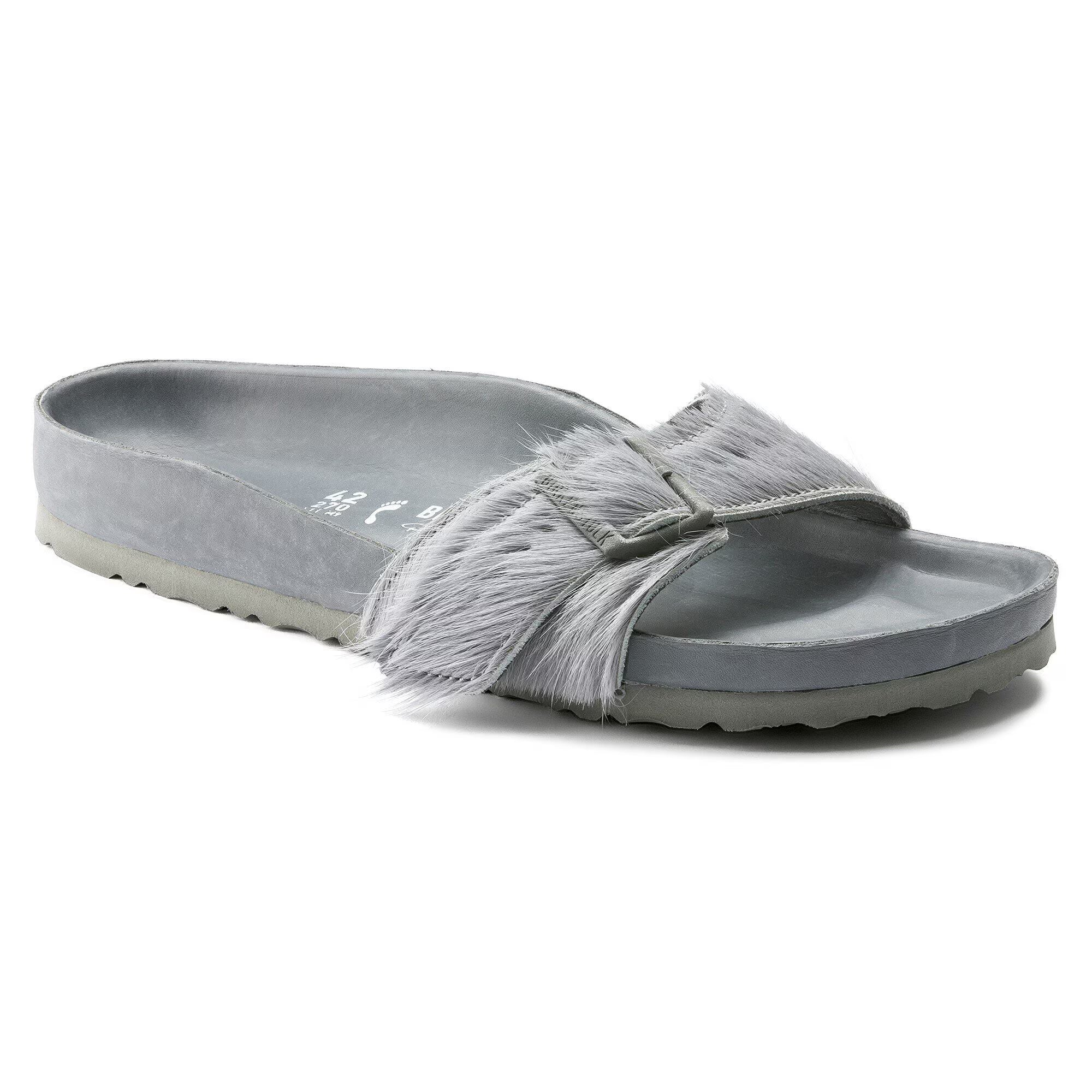 Madrid Rick Owens Longhair Gray