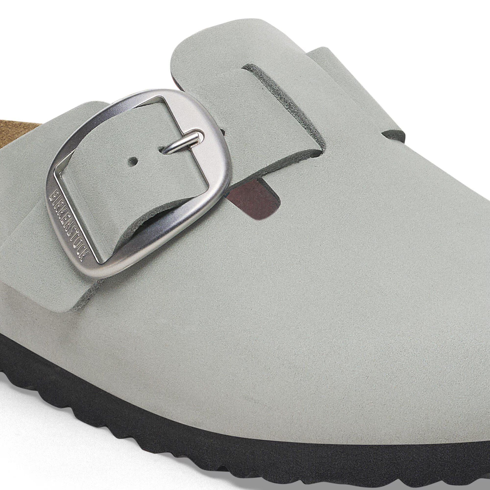 Boston Big Buckle Nubuk Leather