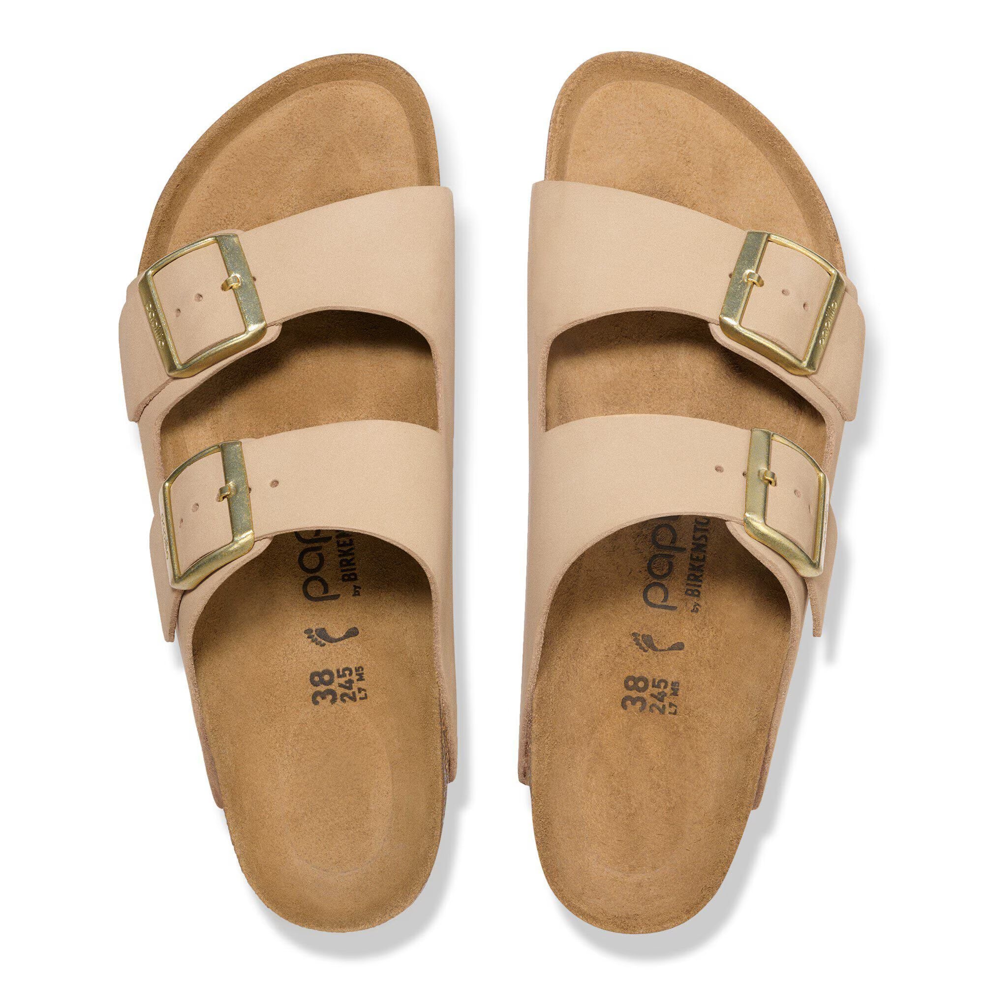 Arizona PAP Flex Platform Nubuk Leather