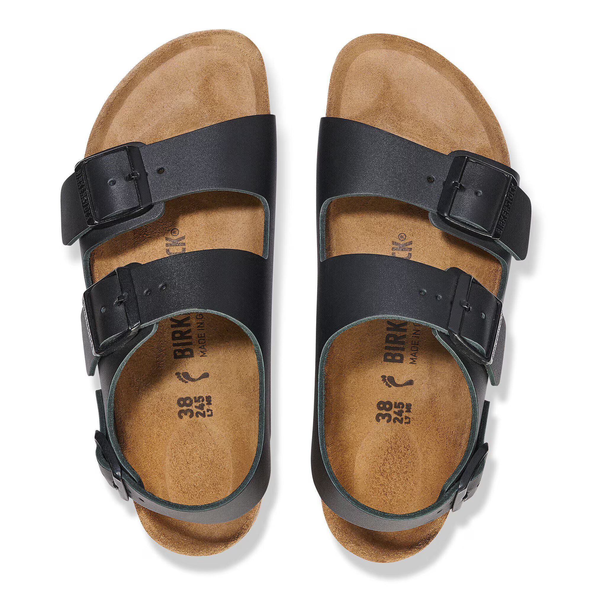 Milano Natural Leather Black
