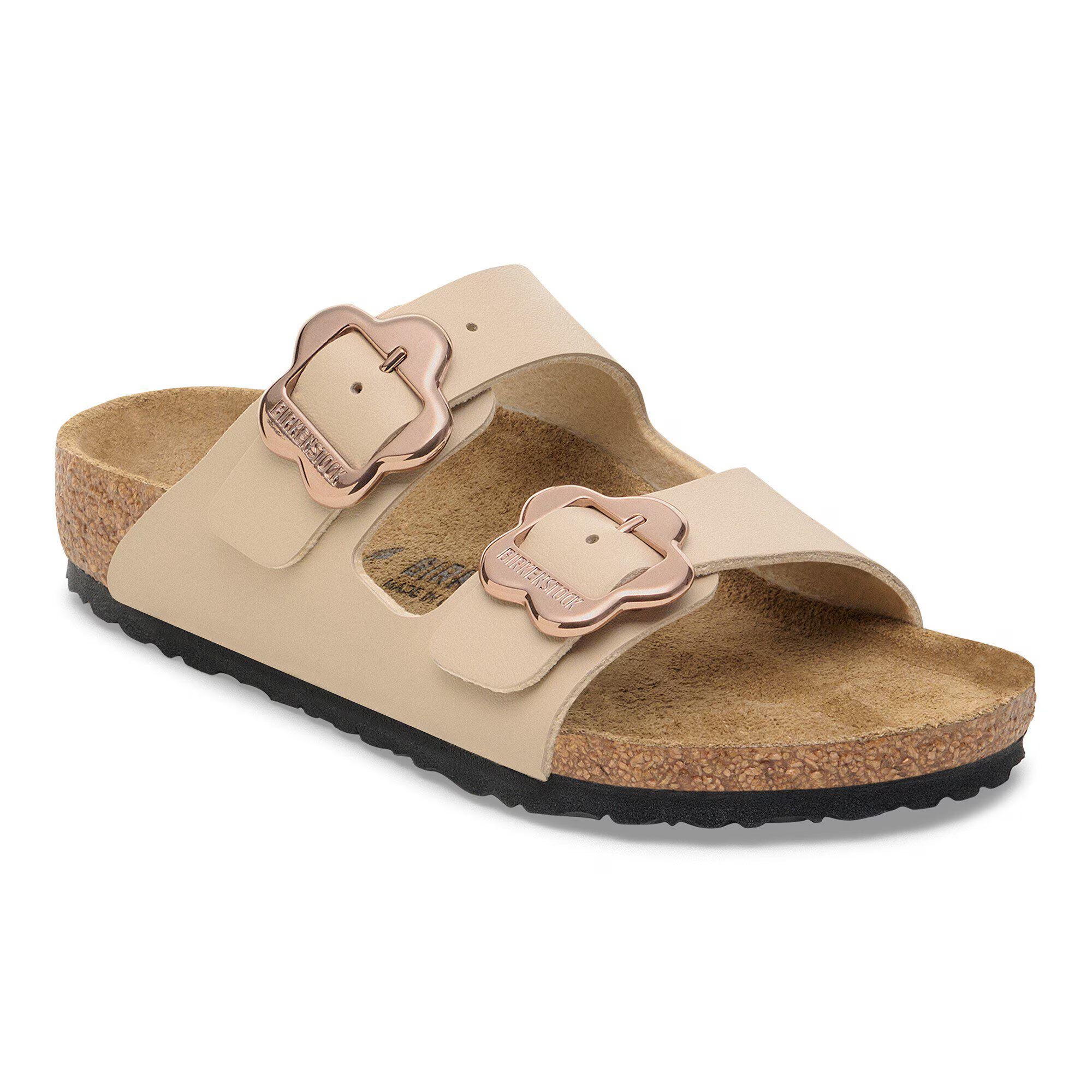 Arizona Flower Buckle Kids Birko-Flor