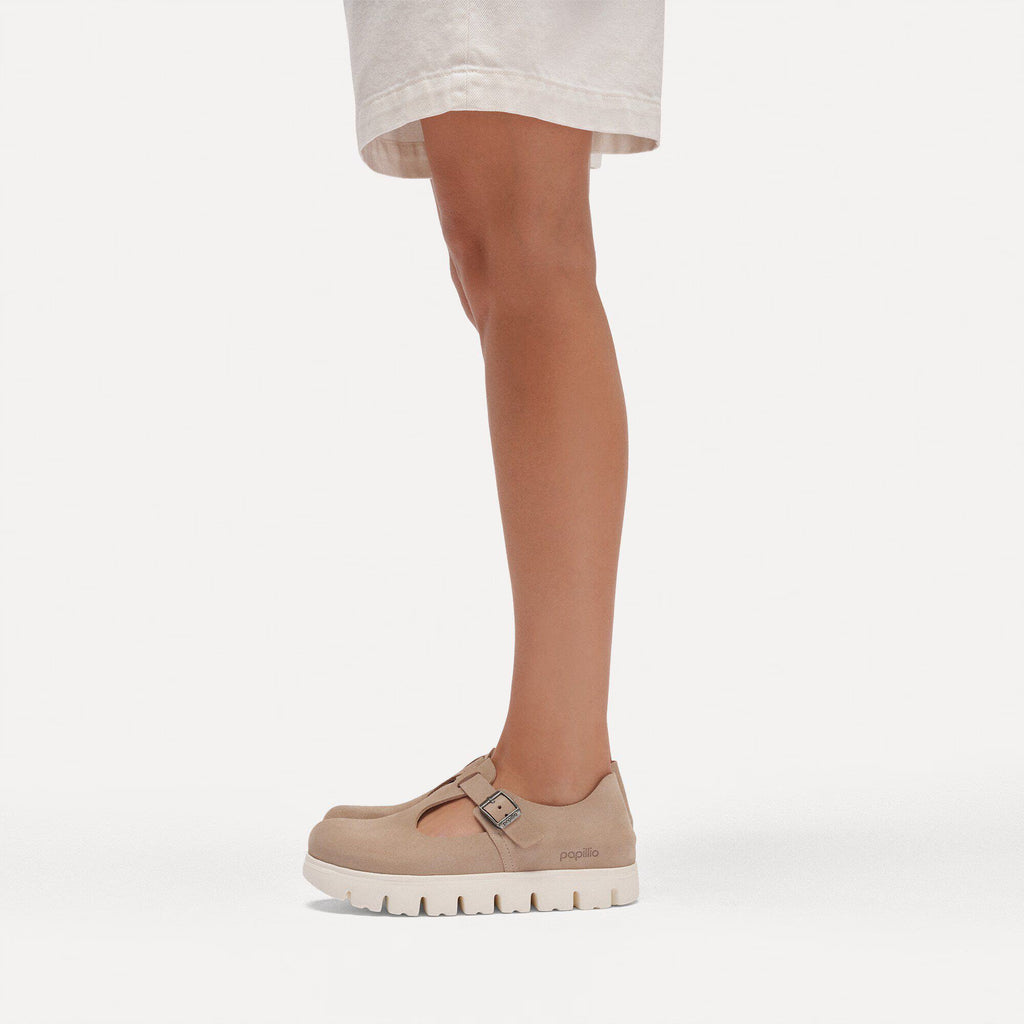 Paris Chunky Suede Leather