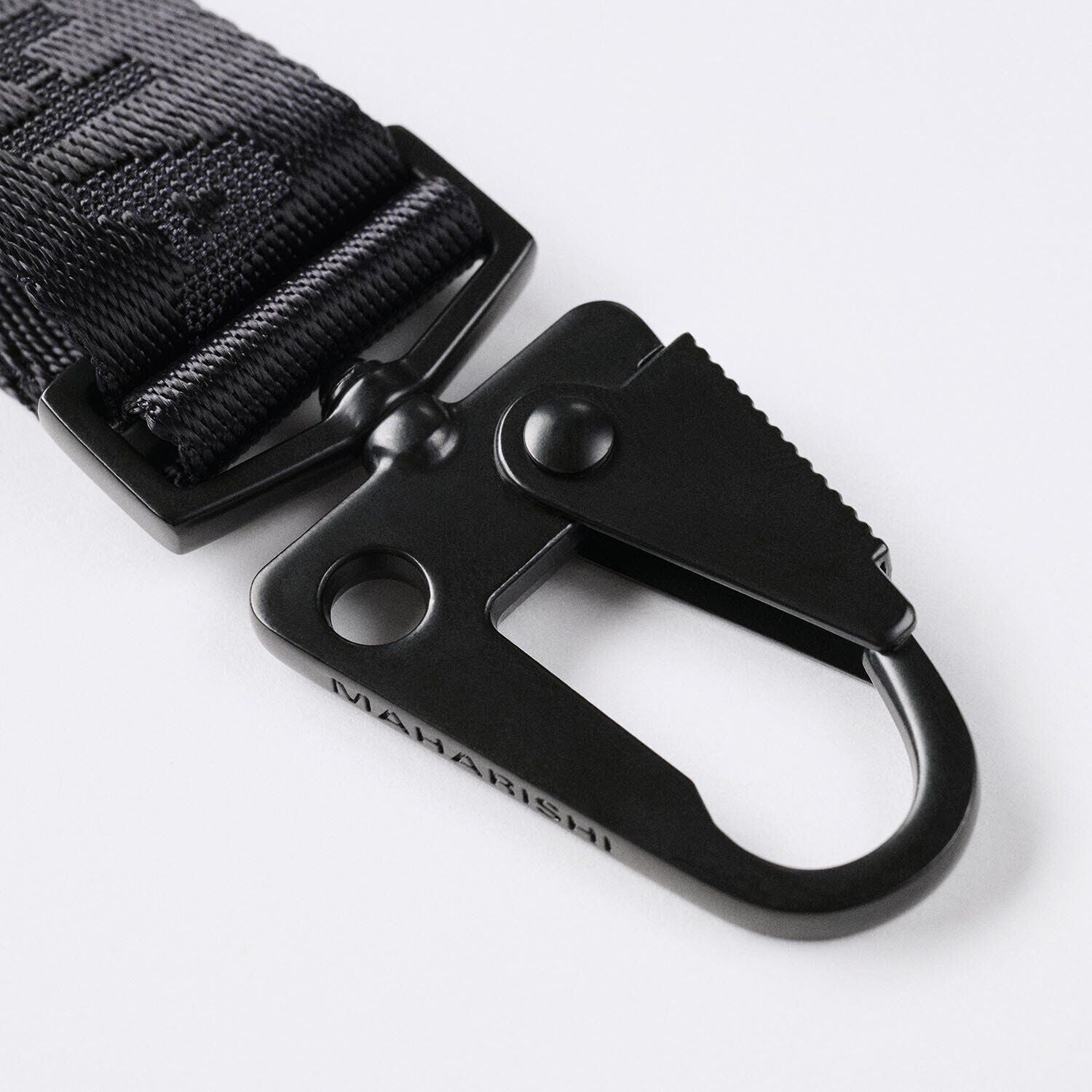 Maharishi Pack Nubuck Leather/Textile