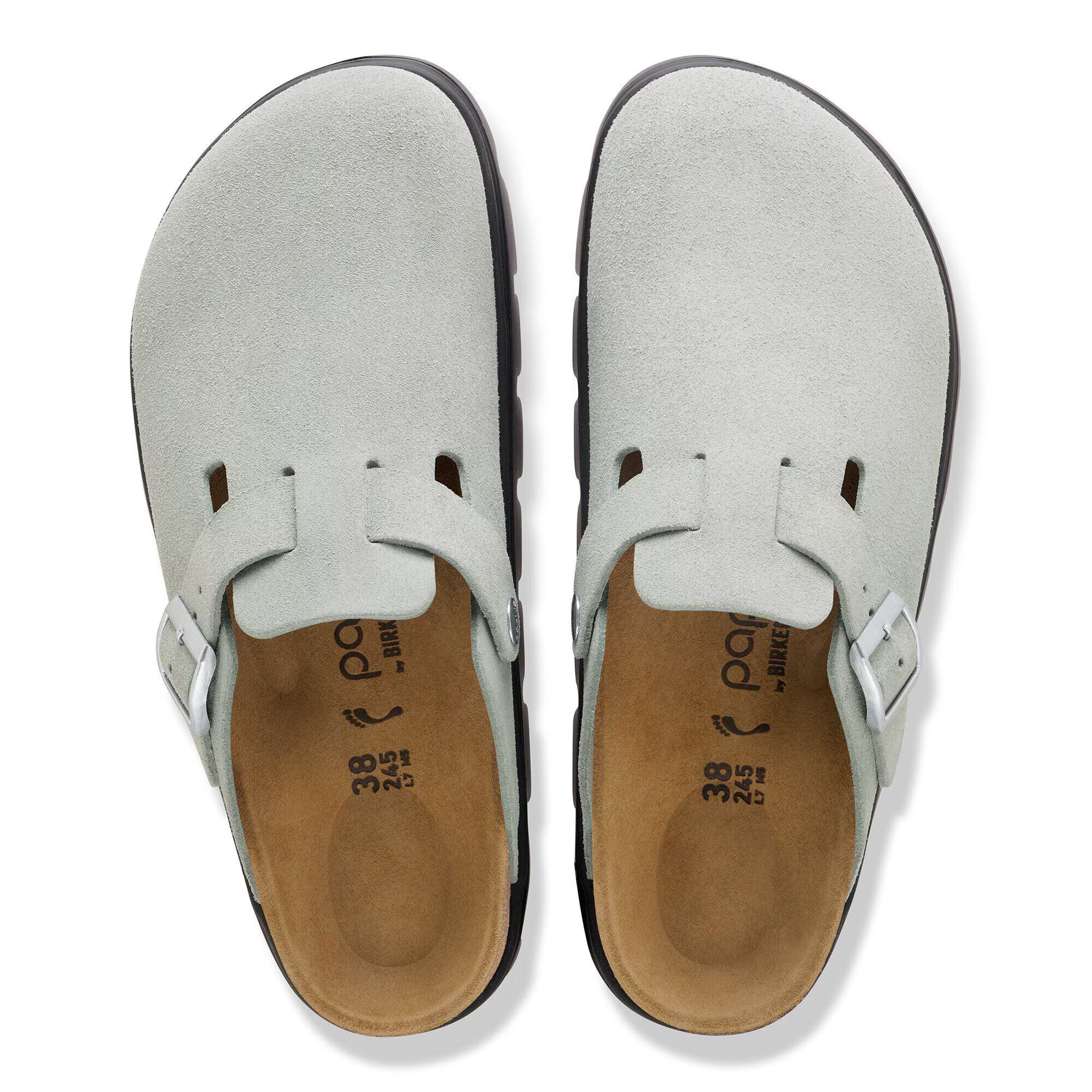 Boston Chunky Suede Leather