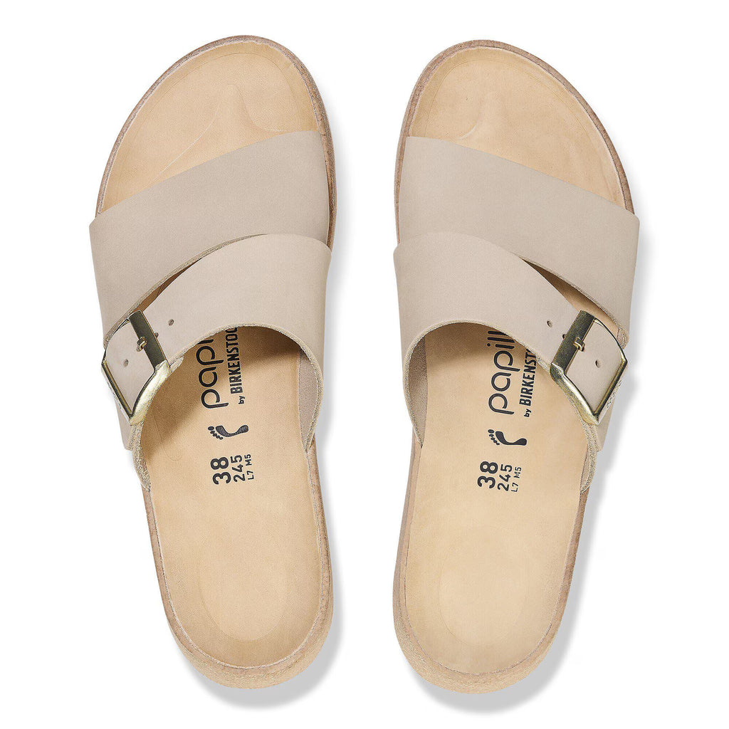 Almina Nubuk Leather