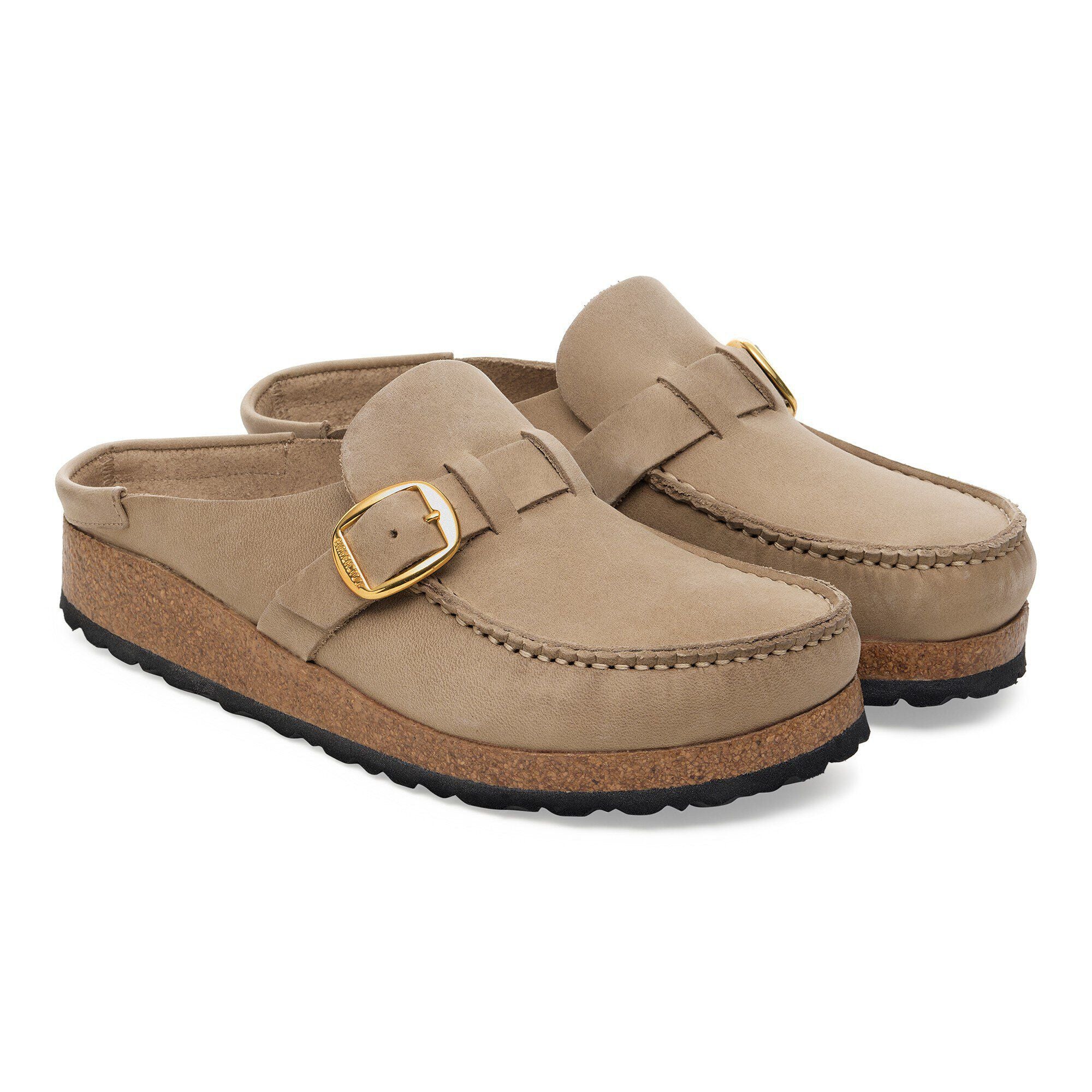 Buckley Natural Leather Oiled