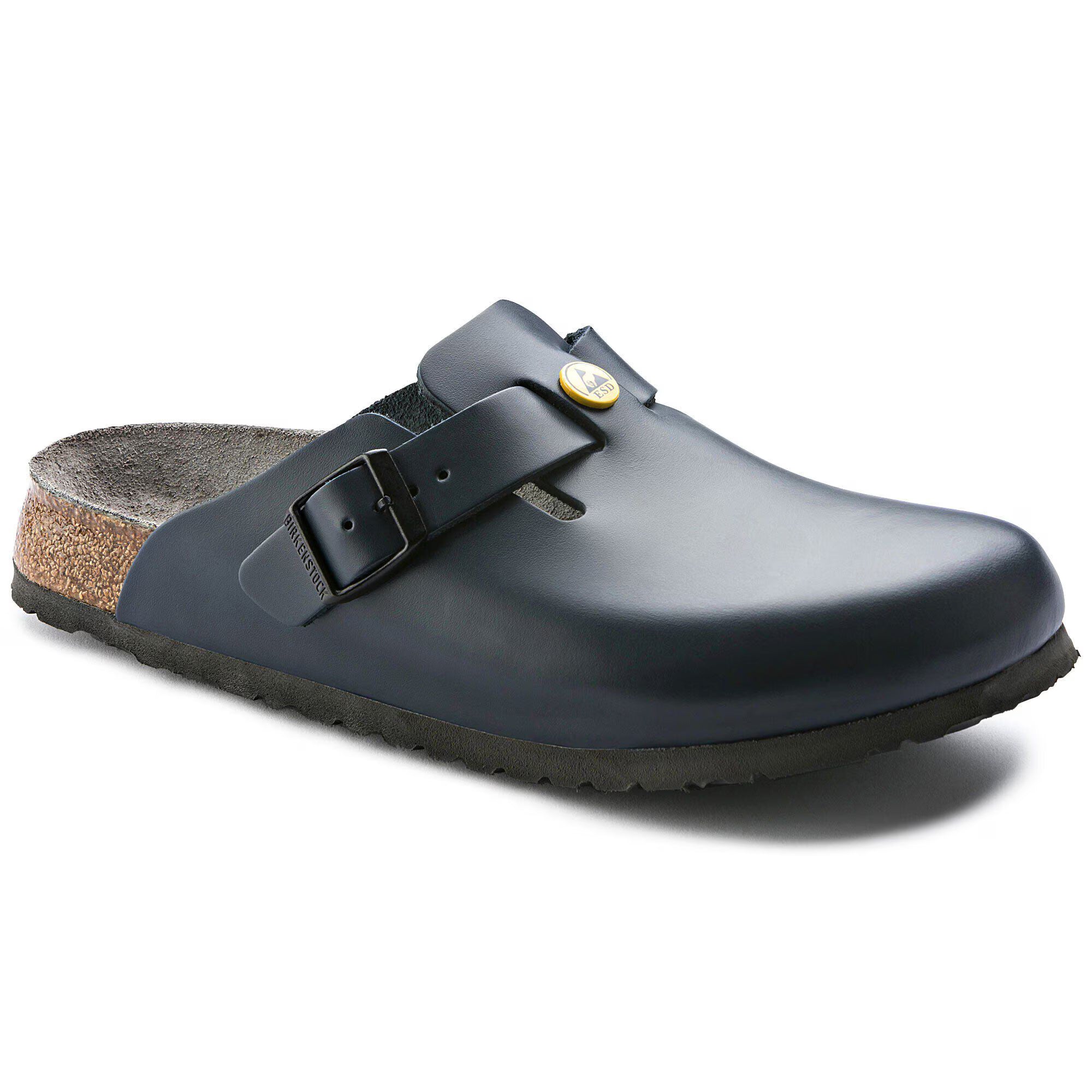 Boston ESD Natural Leather