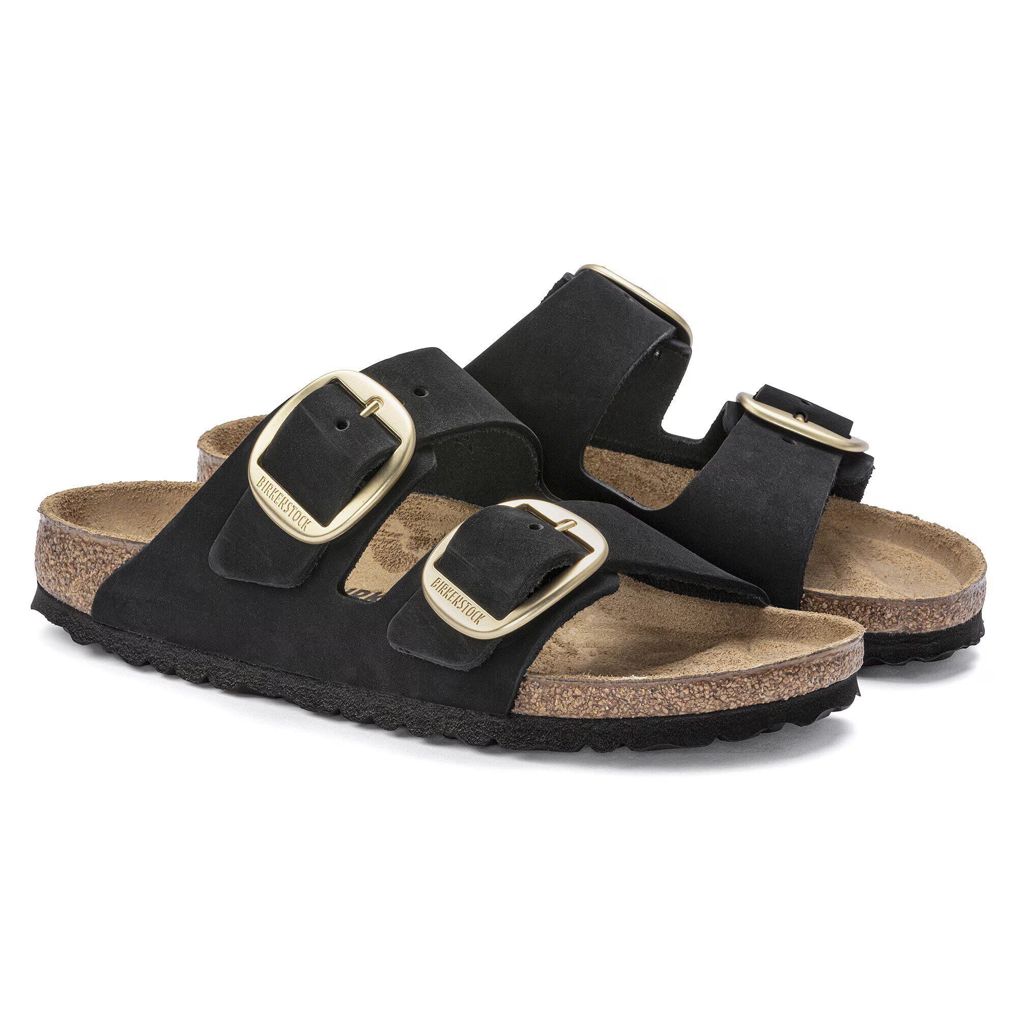 Arizona Big Buckle Nubuk Leather