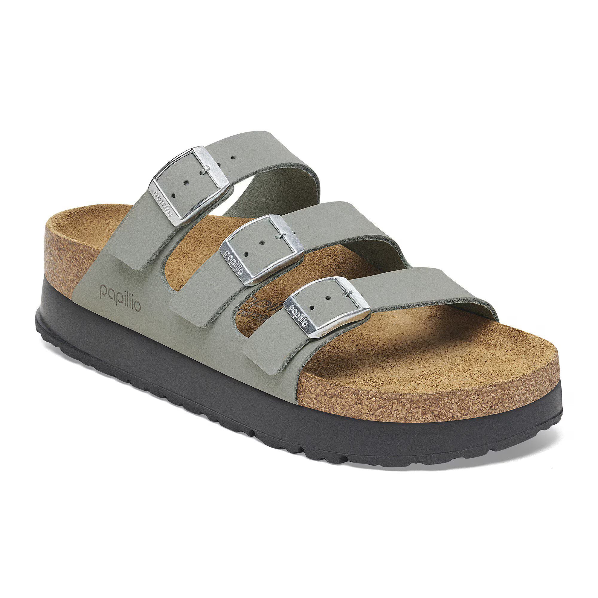 Florida Flex Platform Nubuk Leather
