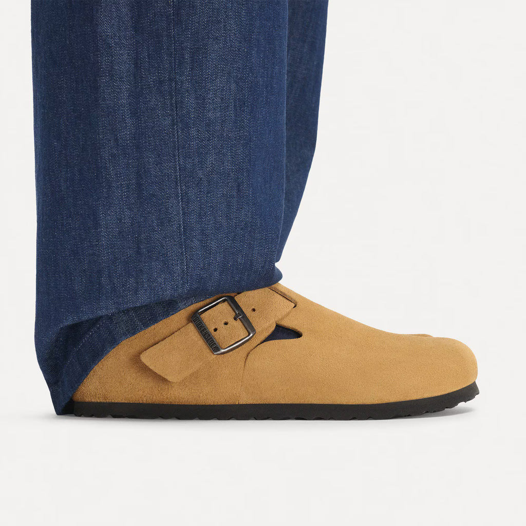 London Suede Leather