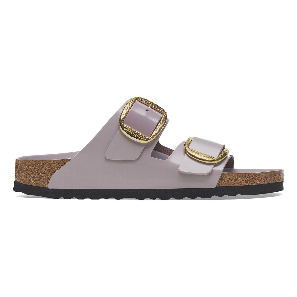 Arizona Big Buckle Natural Leather Patent