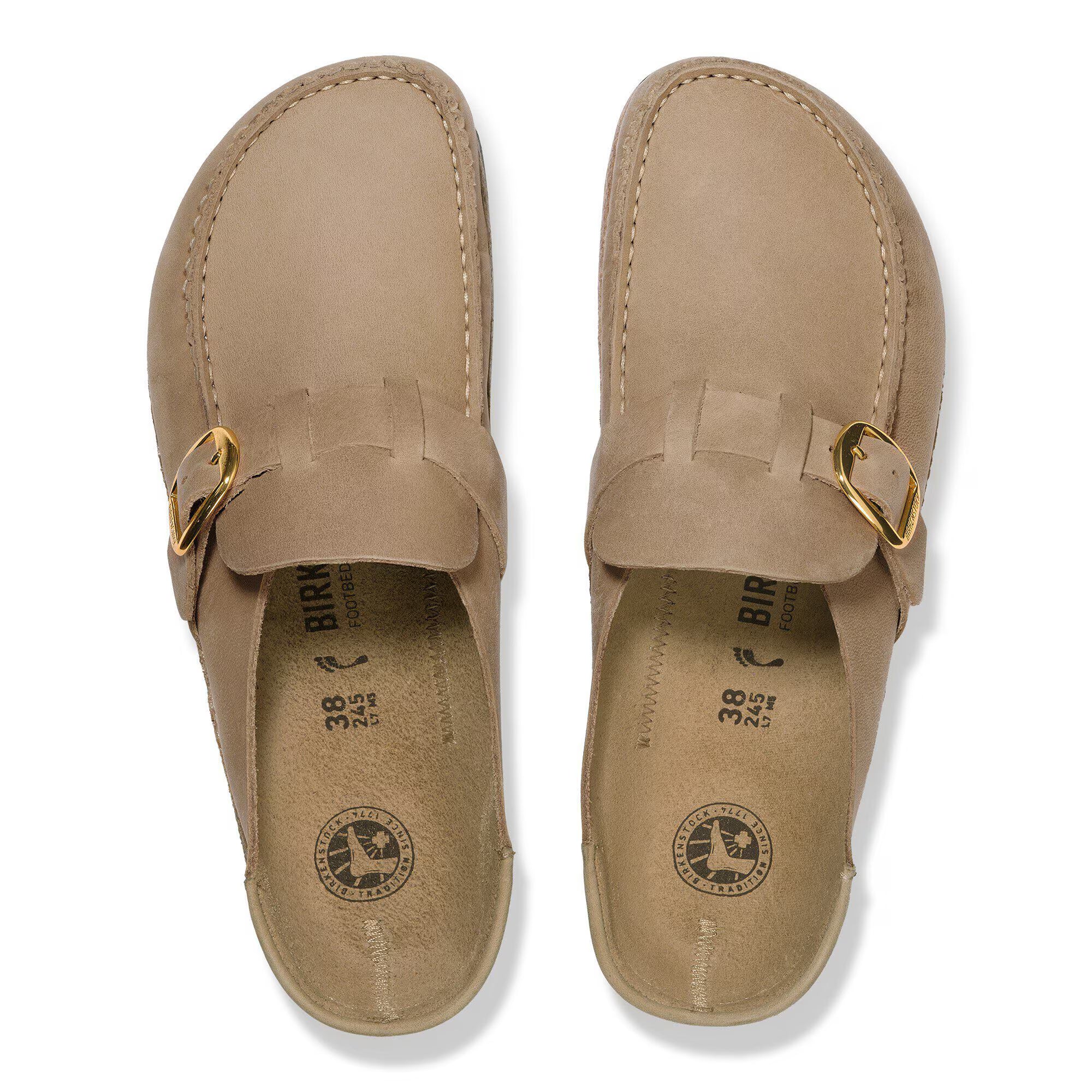 Buckley Natural Leather Oiled