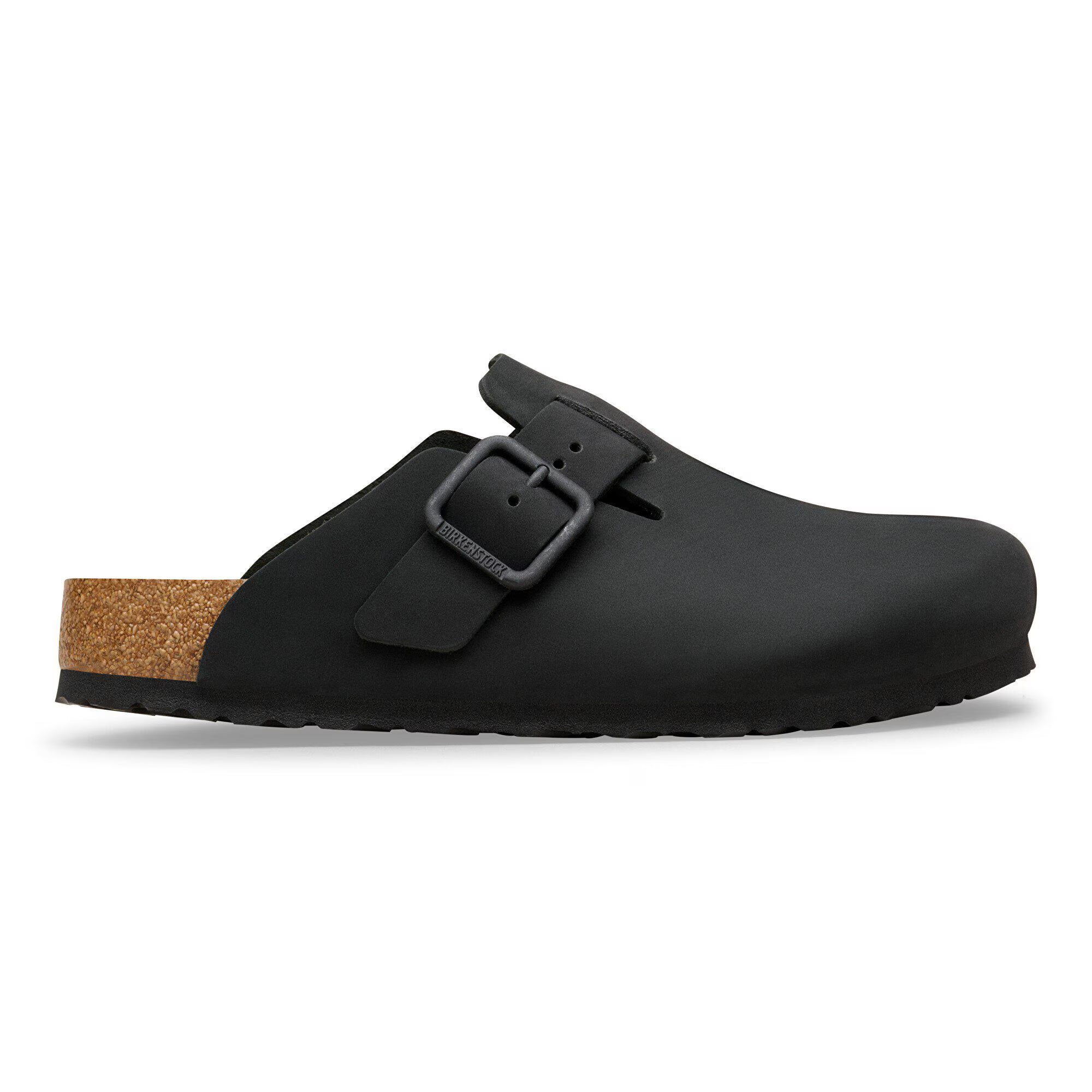 Boston Wire Buckle Nubuk Leather